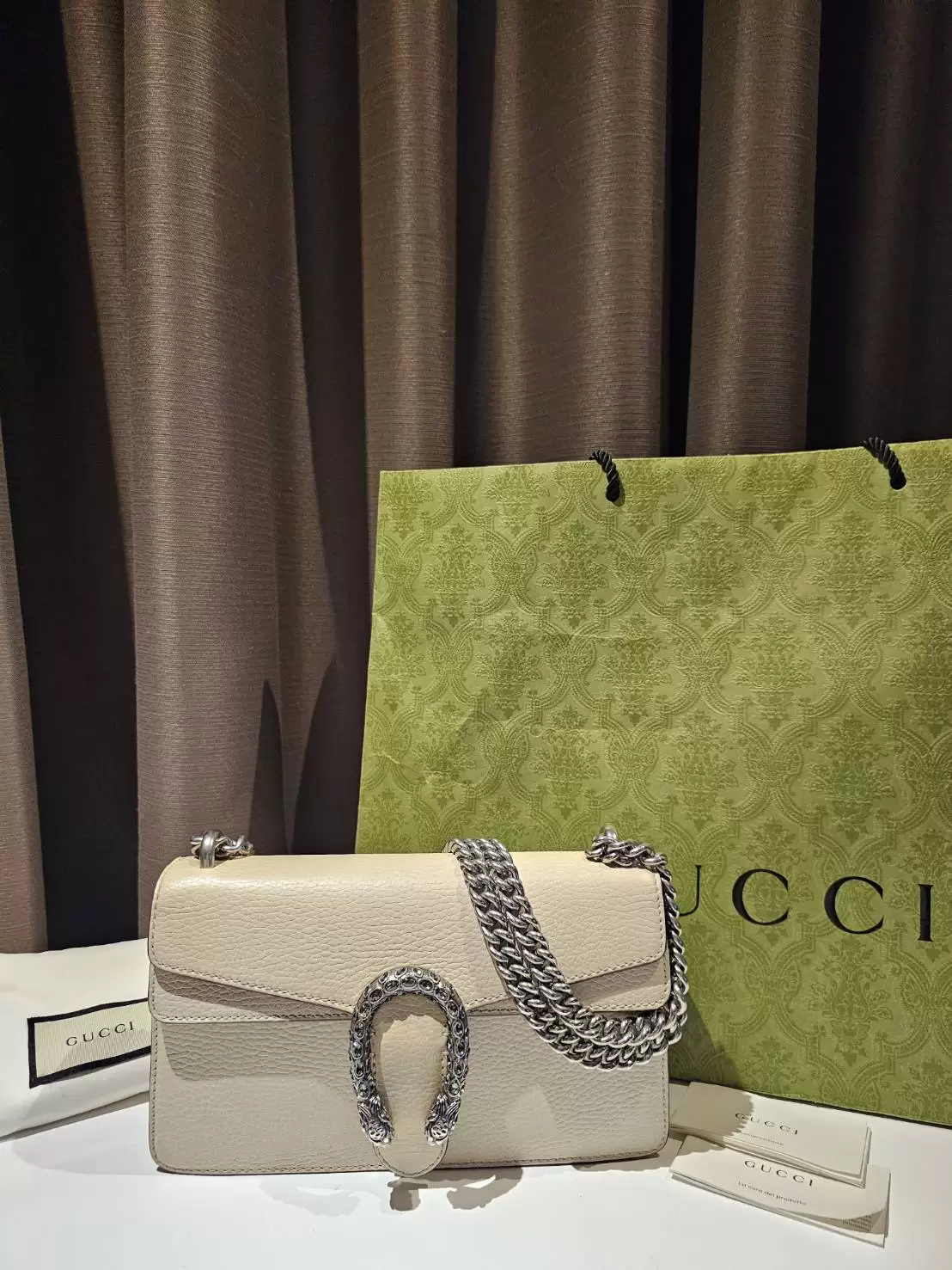 Gucci Dionysus GG Shoulder Bag - Leather - Image 9