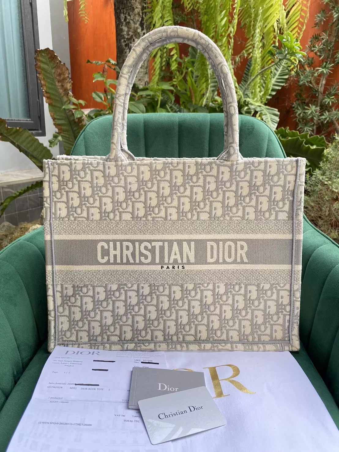 Dior Book Tote Bag - Image 3