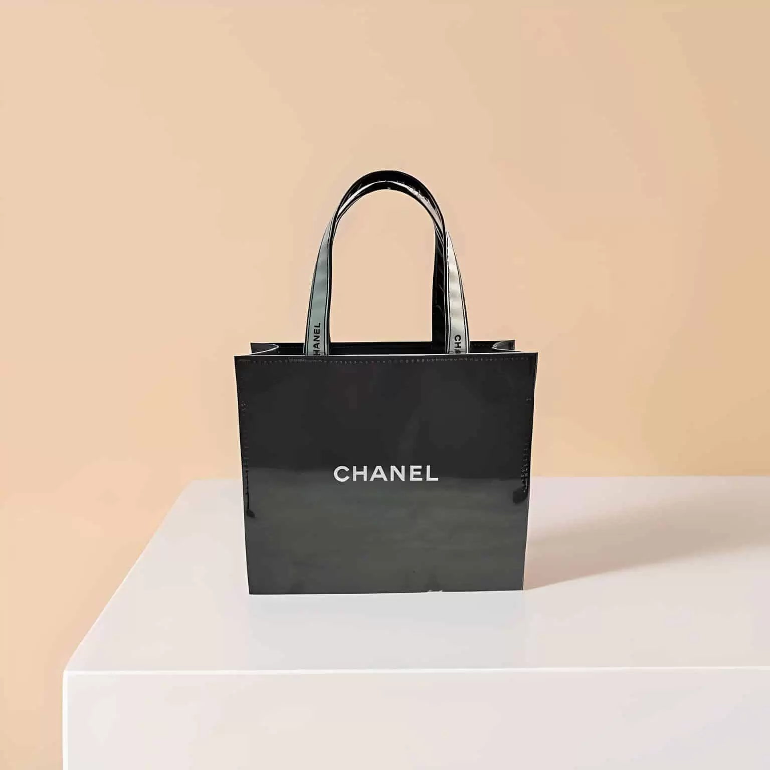 กระเป๋าถุงเคลือบ งานเคลือบแข็ง แบบที่ 1 - 004 - Image 2