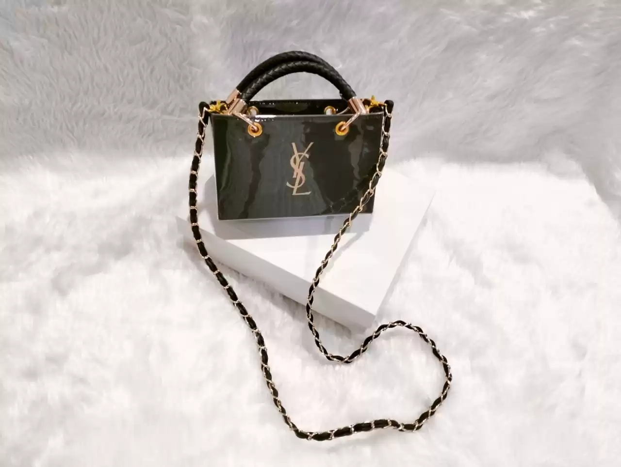 กระเป๋าถุงเคลือบ งานเคลือบแข็ง แบบที่ 4 - 022 - Image 2