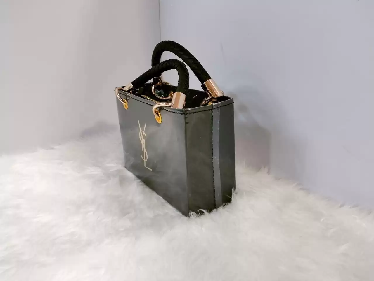 กระเป๋าถุงเคลือบ งานเคลือบแข็ง แบบที่ 4 - 022 - Image 4