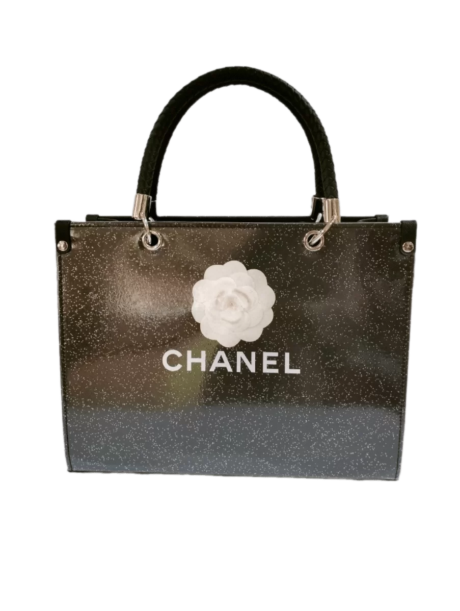 กระเป๋าถุงเคลือบ ถุงแบรนด์เนมเคลือบ งานหนัง แบบที่ 1 - 027 - Image 3