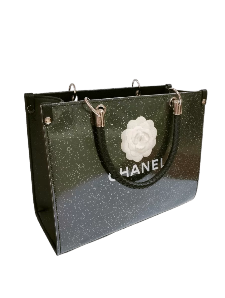 กระเป๋าถุงเคลือบ ถุงแบรนด์เนมเคลือบ งานหนัง แบบที่ 1 - 027 - Image 4