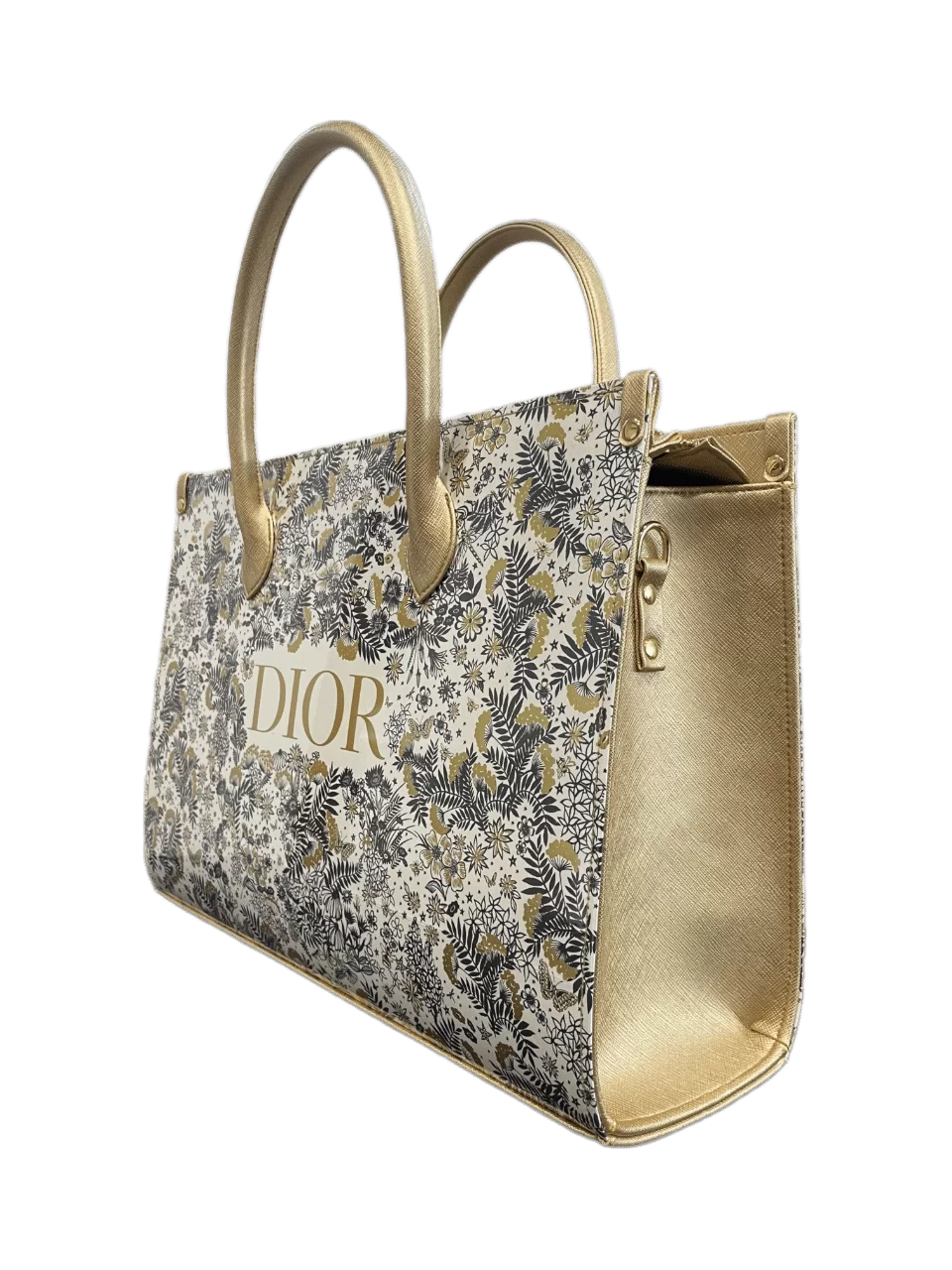 กระเป๋าถุงเคลือบ งานหนัง แบบที่ 5 - 034 - Image 4