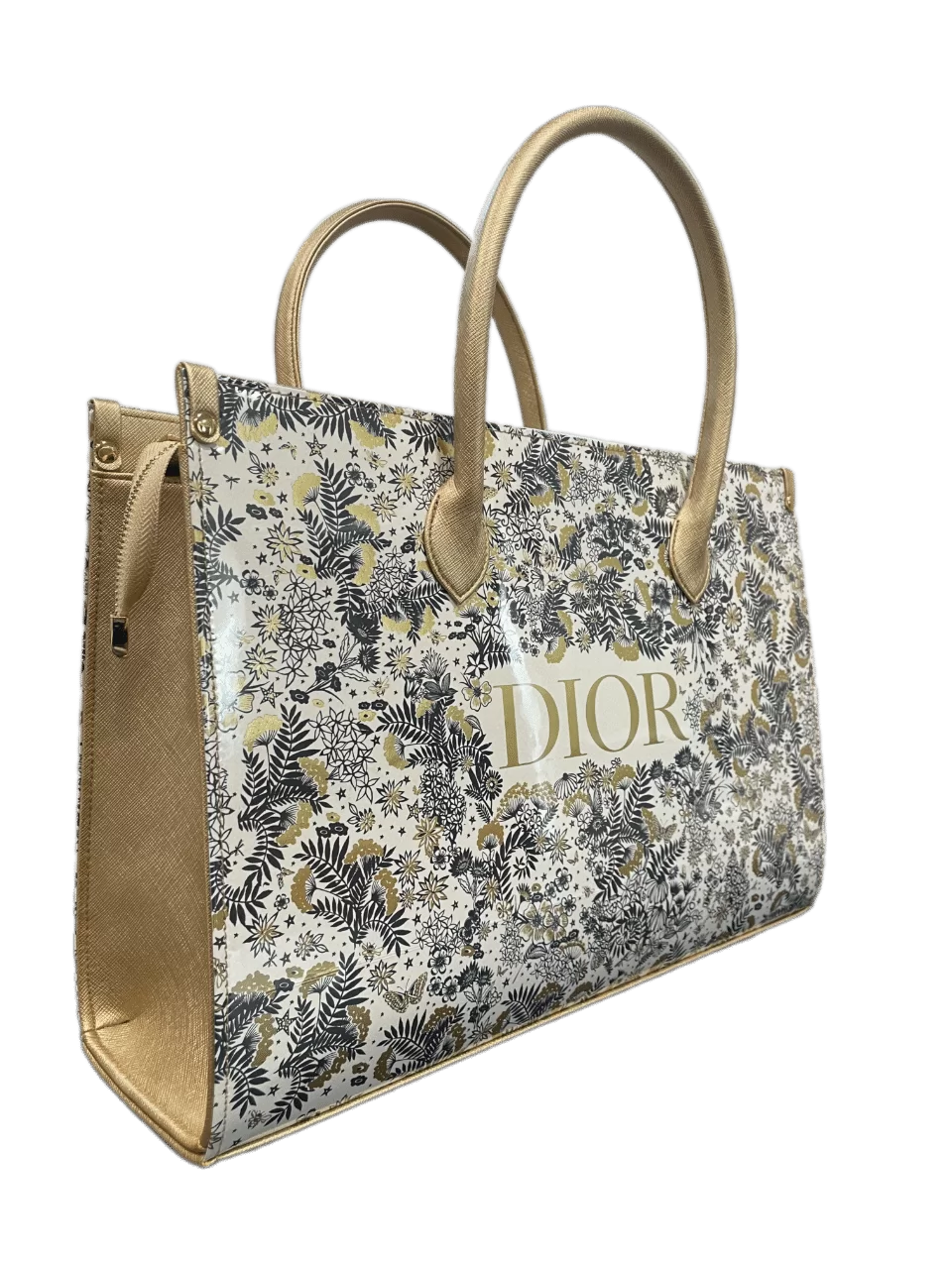 กระเป๋าถุงเคลือบ งานหนัง แบบที่ 5 - 034 - Image 5