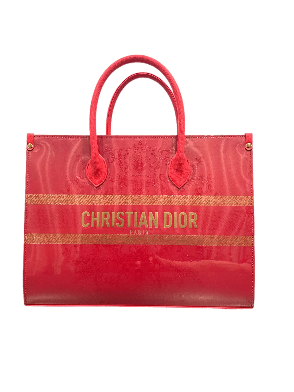 กระเป๋าถุงเคลือบ งานหนัง แบบที่ 5 - 035 - Image 2