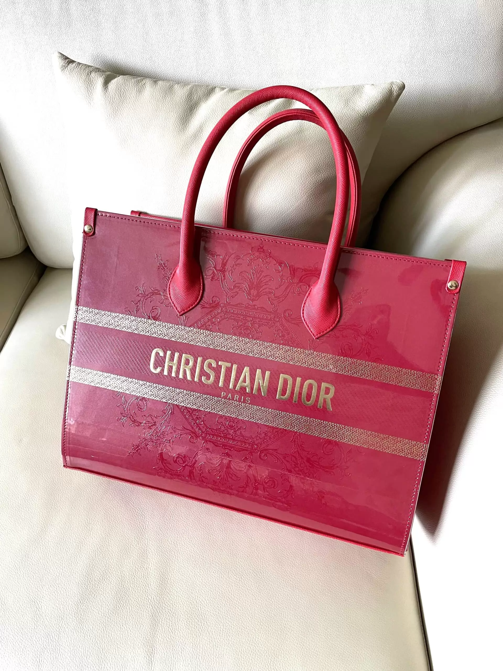 กระเป๋าถุงเคลือบ งานหนัง แบบที่ 5 - 035 - Image 3