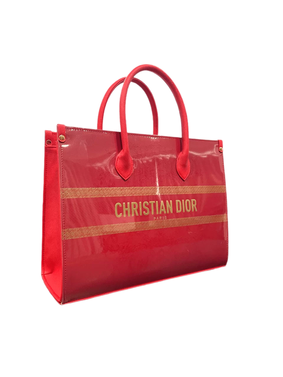 กระเป๋าถุงเคลือบ งานหนัง แบบที่ 5 - 035 - Image 4