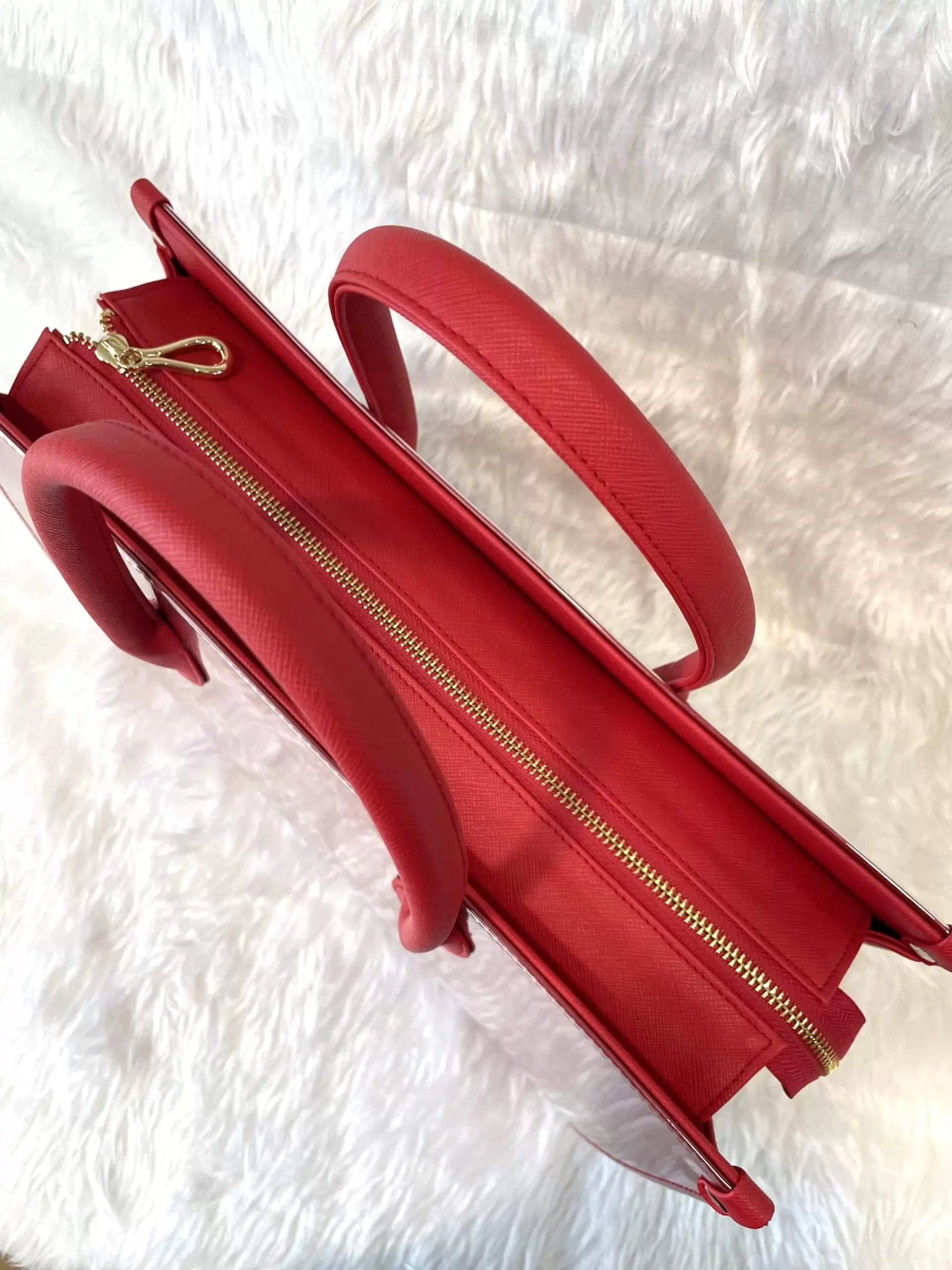 กระเป๋าถุงเคลือบ งานหนัง แบบที่ 5 - 035 - Image 5