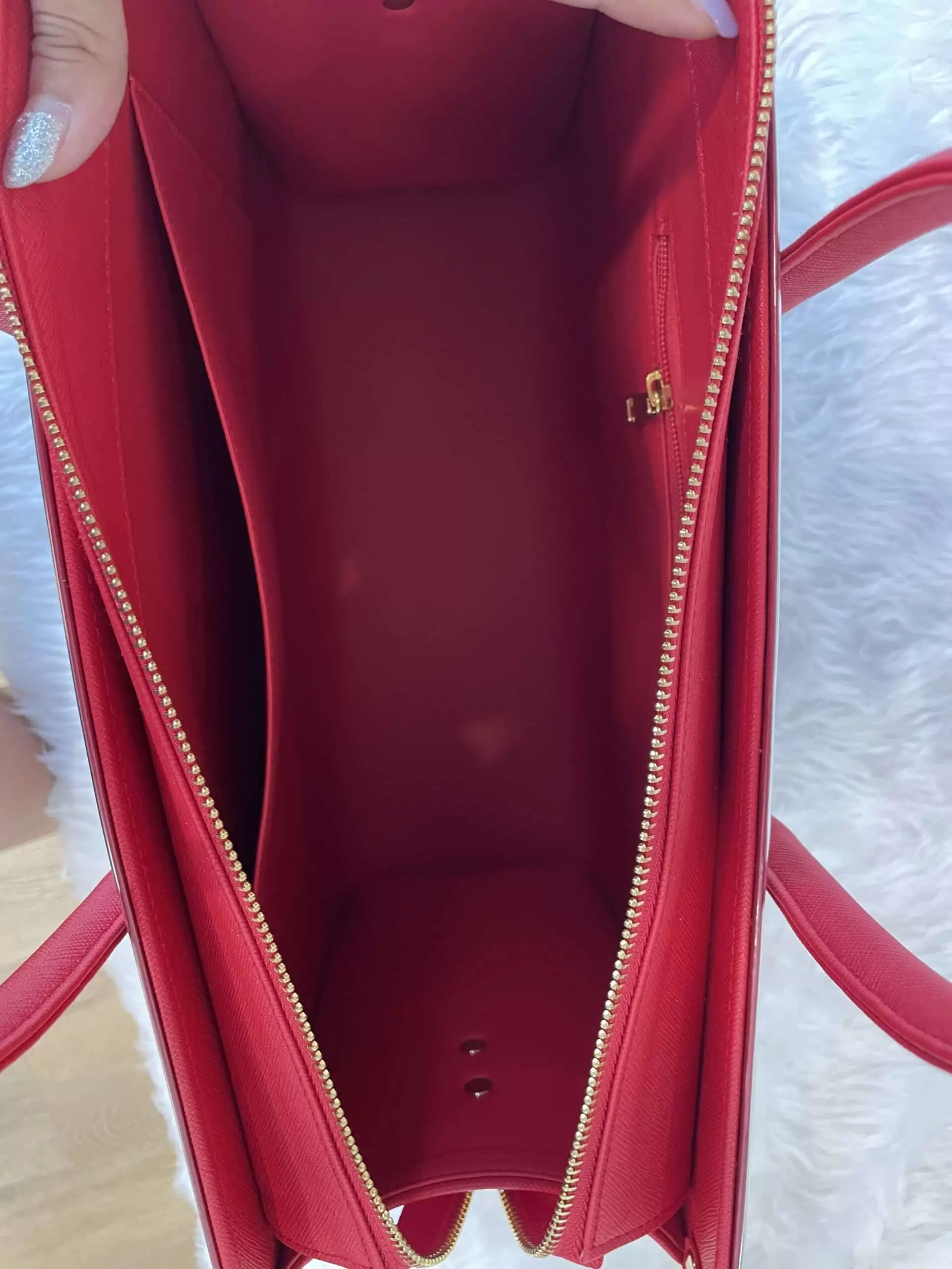 กระเป๋าถุงเคลือบ งานหนัง แบบที่ 5 - 035 - Image 6