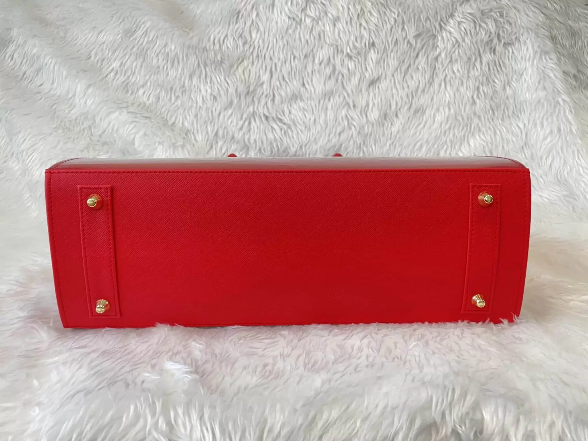 กระเป๋าถุงเคลือบ งานหนัง แบบที่ 5 - 035 - Image 7