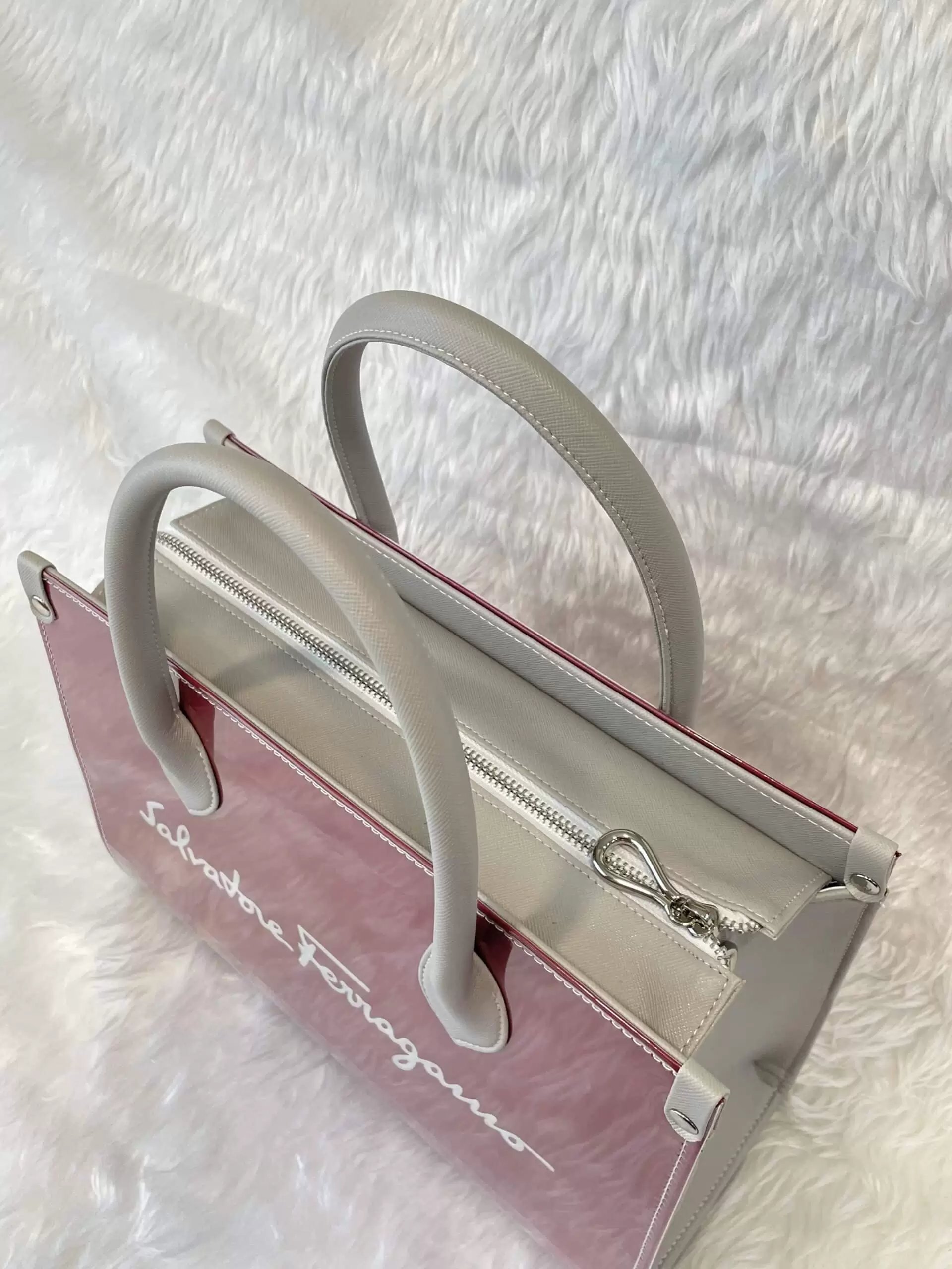 กระเป๋าถุงเคลือบ งานหนัง แบบที่ 5 - 037 - Image 6