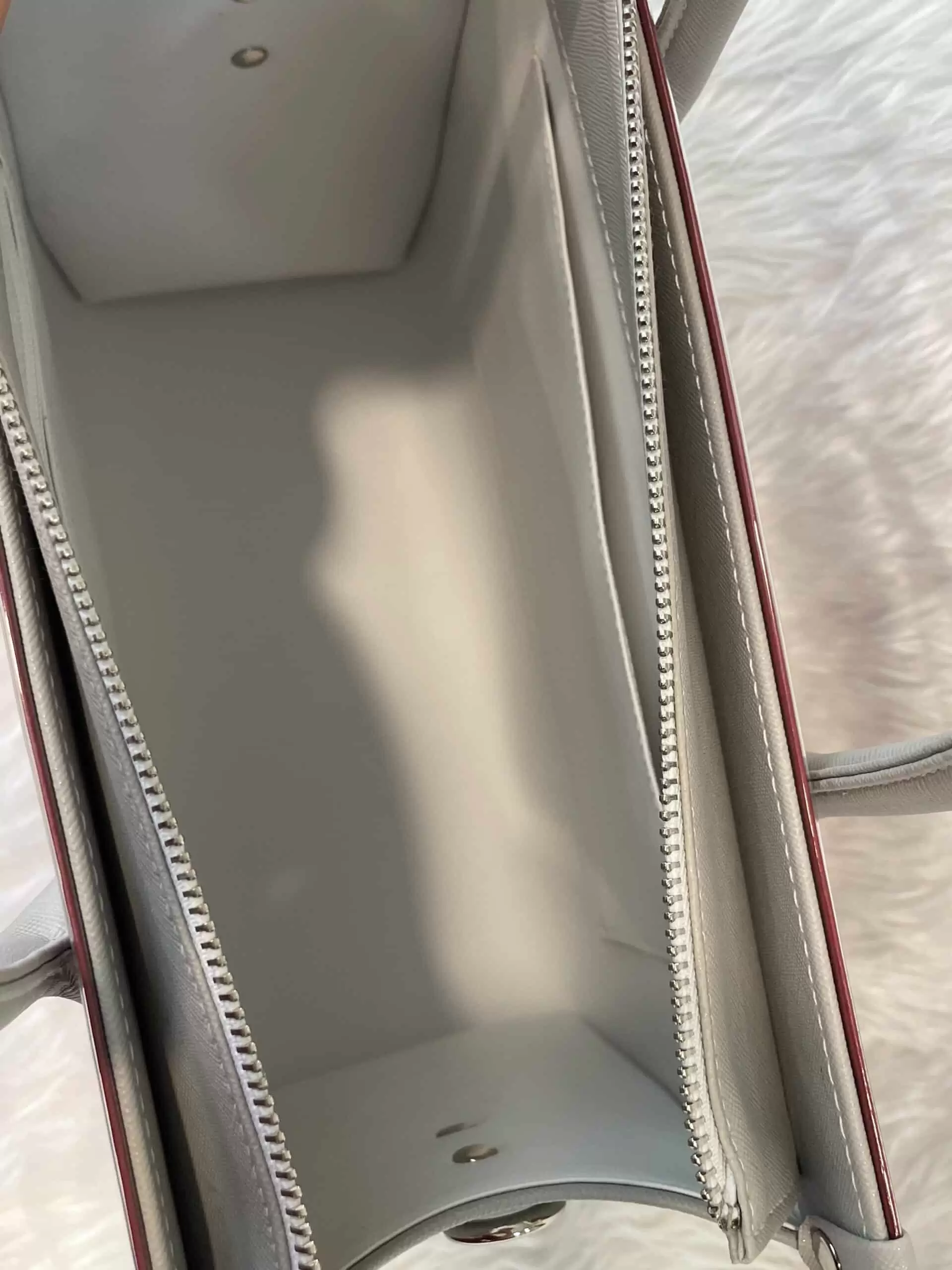 กระเป๋าถุงเคลือบ งานหนัง แบบที่ 5 - 037 - Image 7