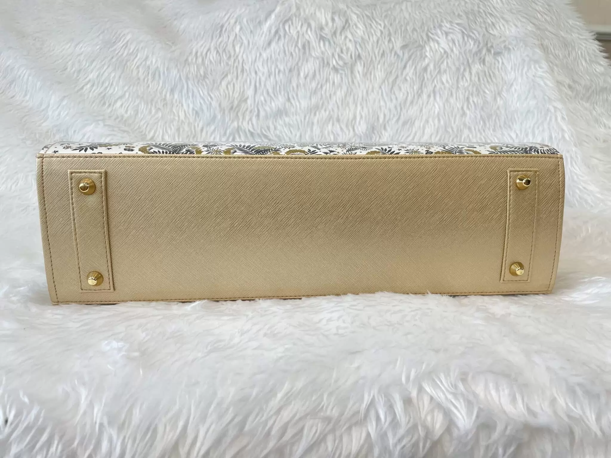 กระเป๋าถุงเคลือบ งานหนัง แบบที่ 5 - 034 - Image 10