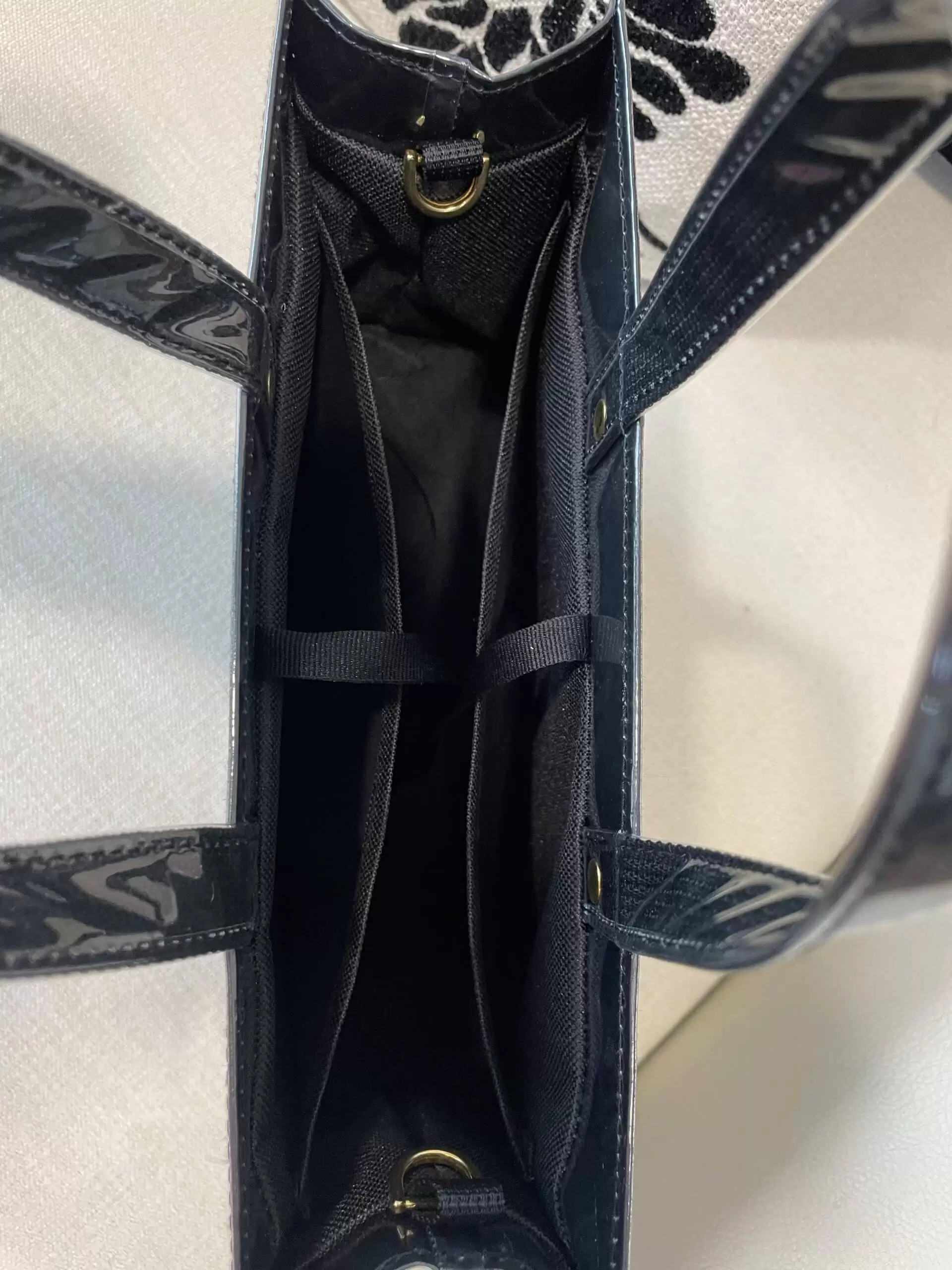 กระเป๋าถุงเคลือบ งานเคลือบแข็ง แบบที่ 1 - 033 - Image 5