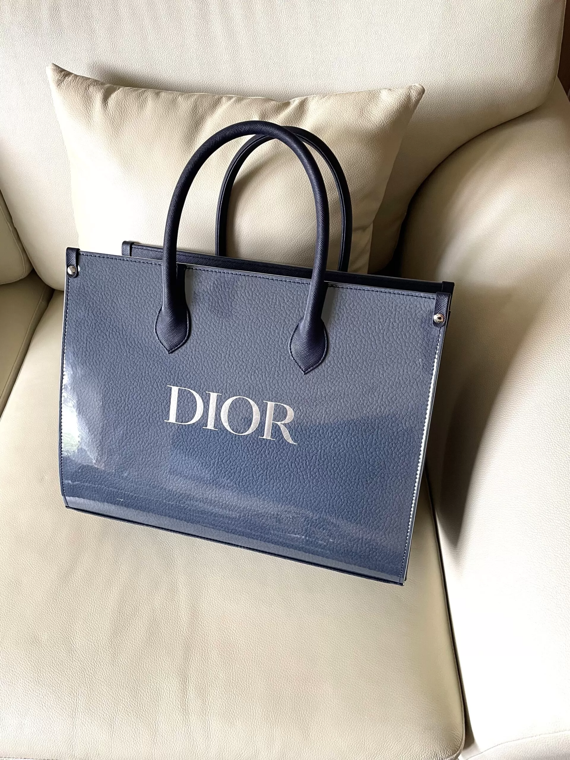 กระเป๋าถุงเคลือบ งานหนัง แบบที่ 5 - 036 - Image 3