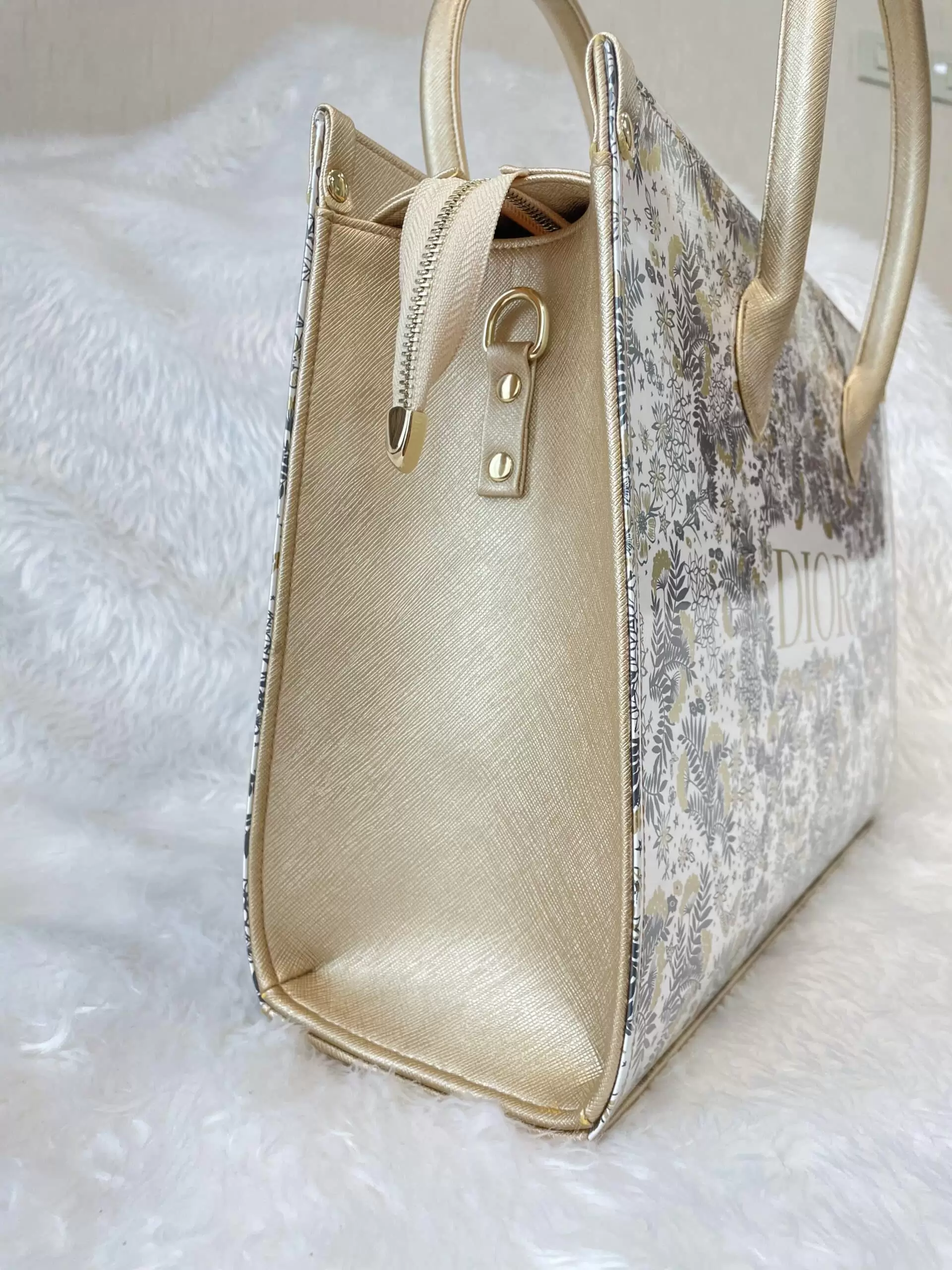 กระเป๋าถุงเคลือบ งานหนัง แบบที่ 5 - 034 - Image 6