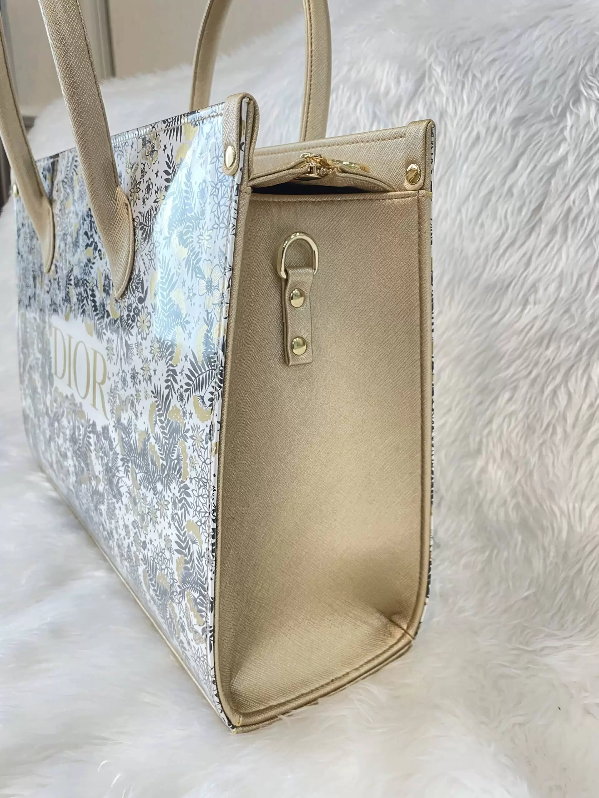 กระเป๋าถุงเคลือบ งานหนัง แบบที่ 5 - 034 - Image 7