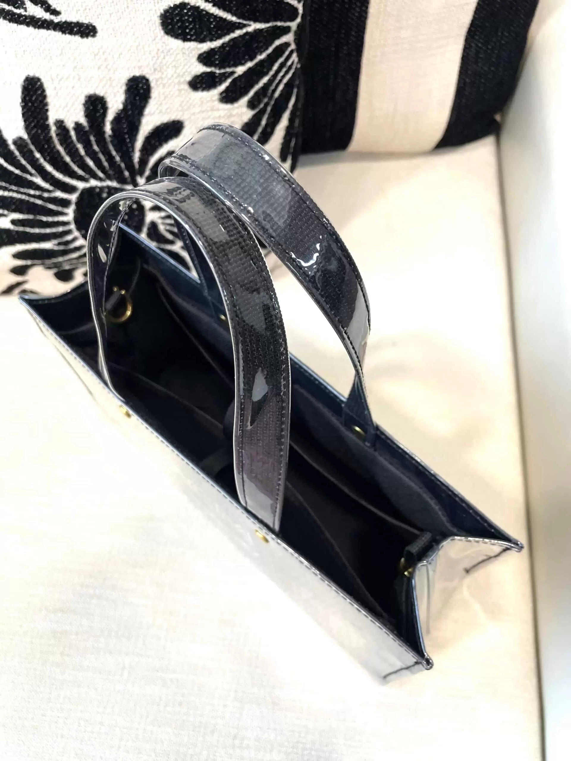 กระเป๋าถุงเคลือบ งานเคลือบแข็ง แบบที่ 1 - 033 - Image 4