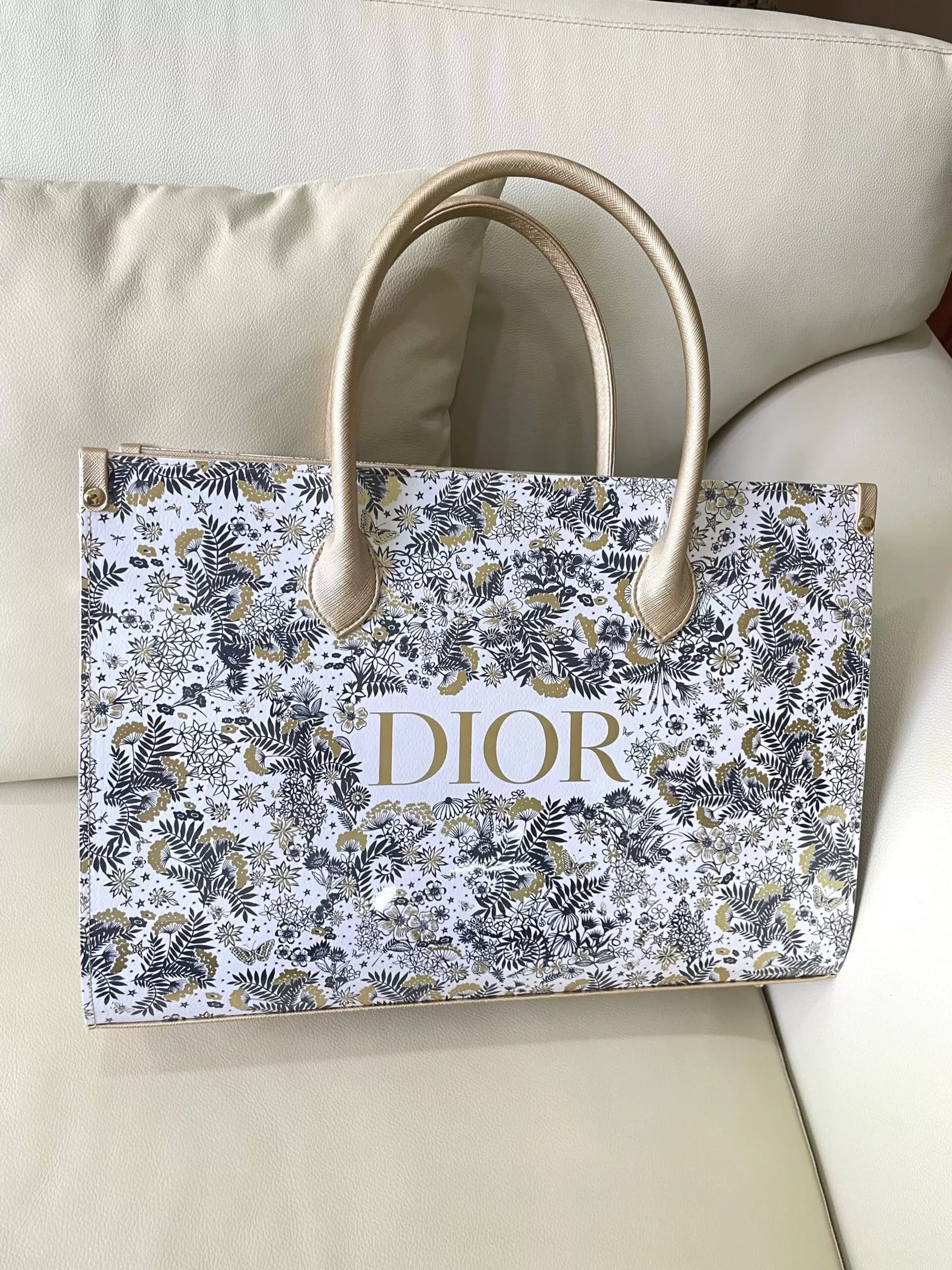 กระเป๋าถุงเคลือบ งานหนัง แบบที่ 5 - 034 - Image 3