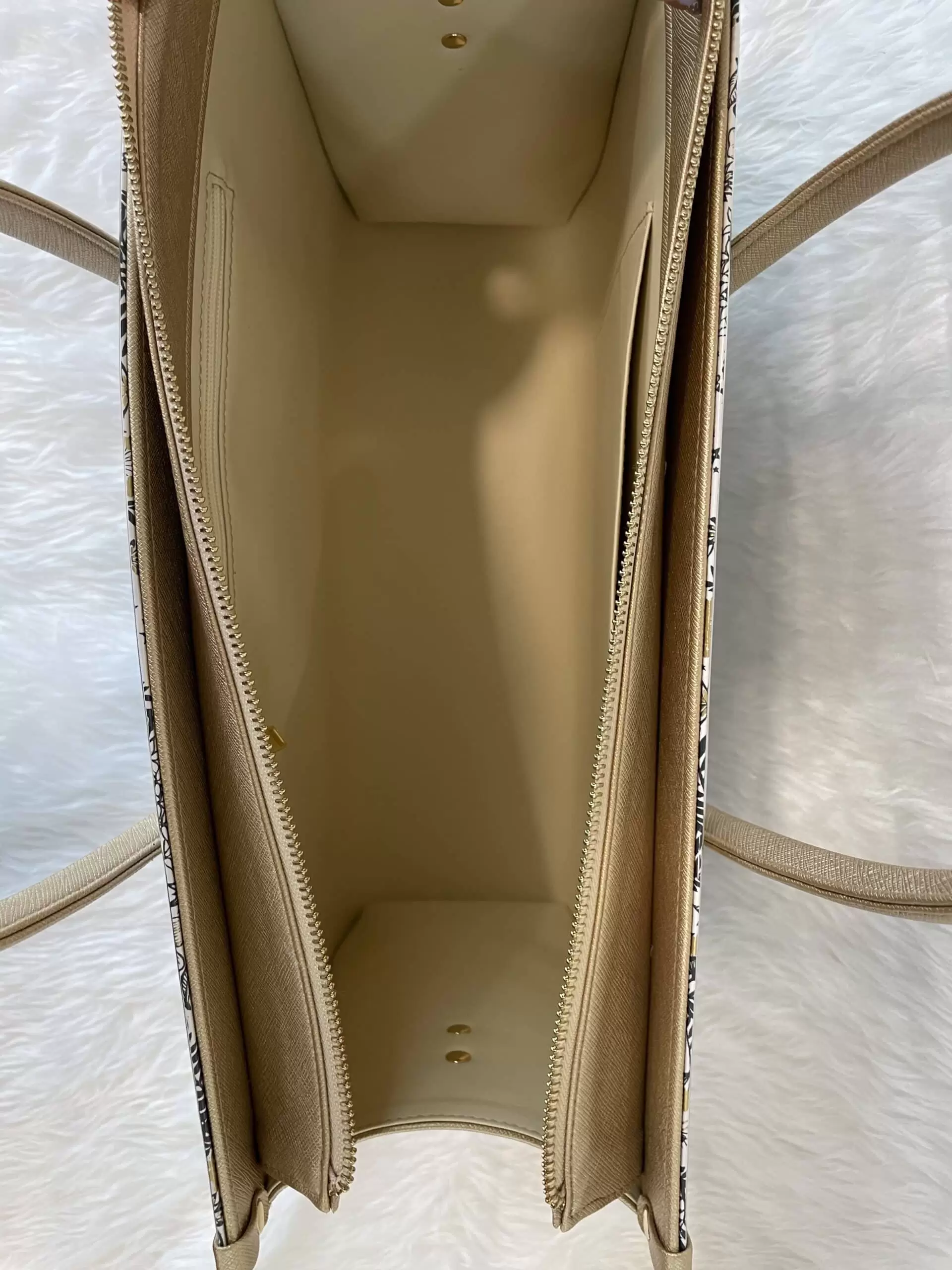 กระเป๋าถุงเคลือบ งานหนัง แบบที่ 5 - 034 - Image 8