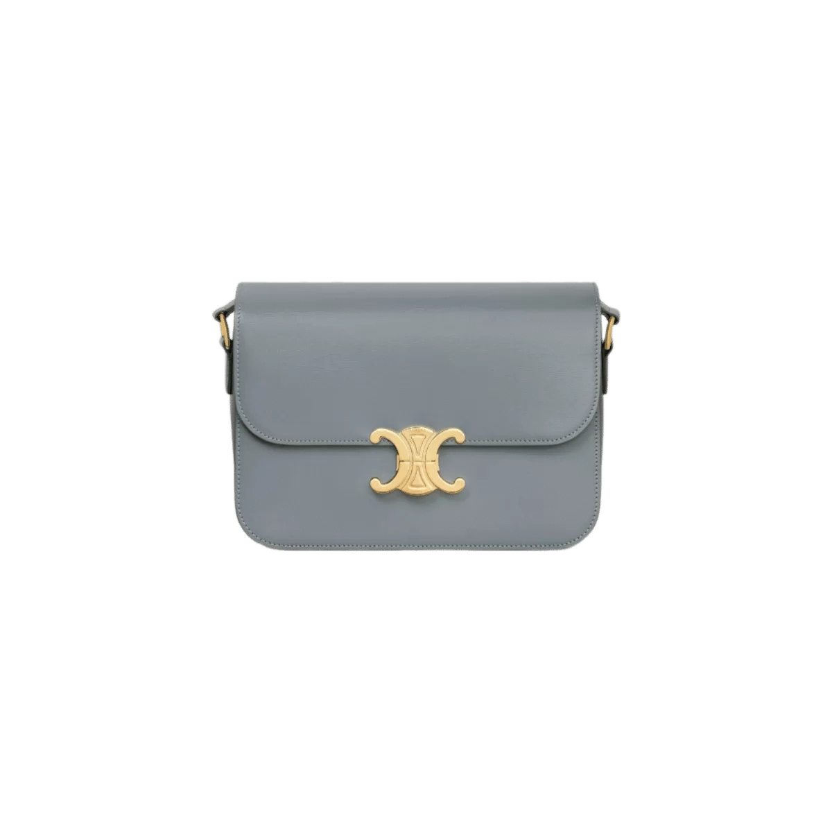 Celine Triomphe Bag In Shiny Calfskin - Image 4