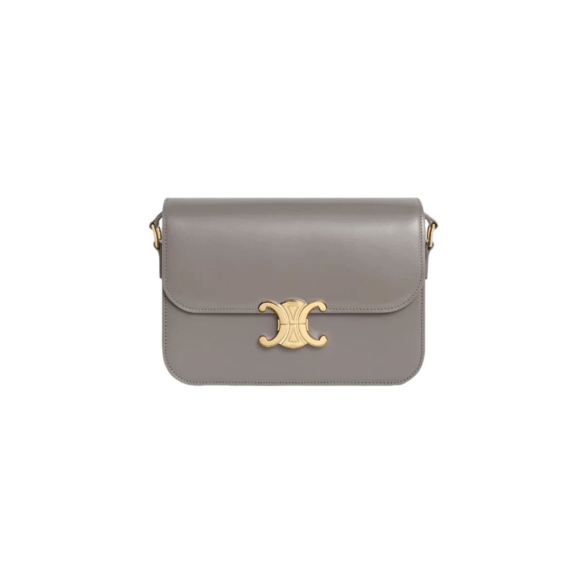 Celine Triomphe Bag In Shiny Calfskin - Image 6