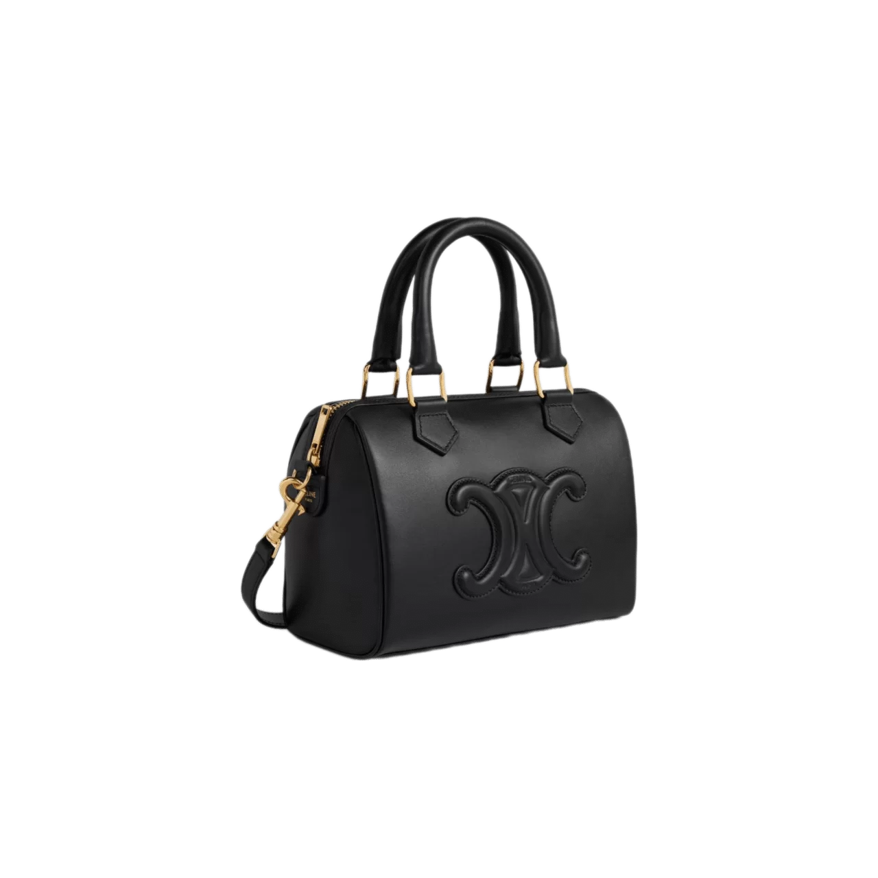 Celine Small Boston Cuir Triomphe Bag - Calfskin - Image 2