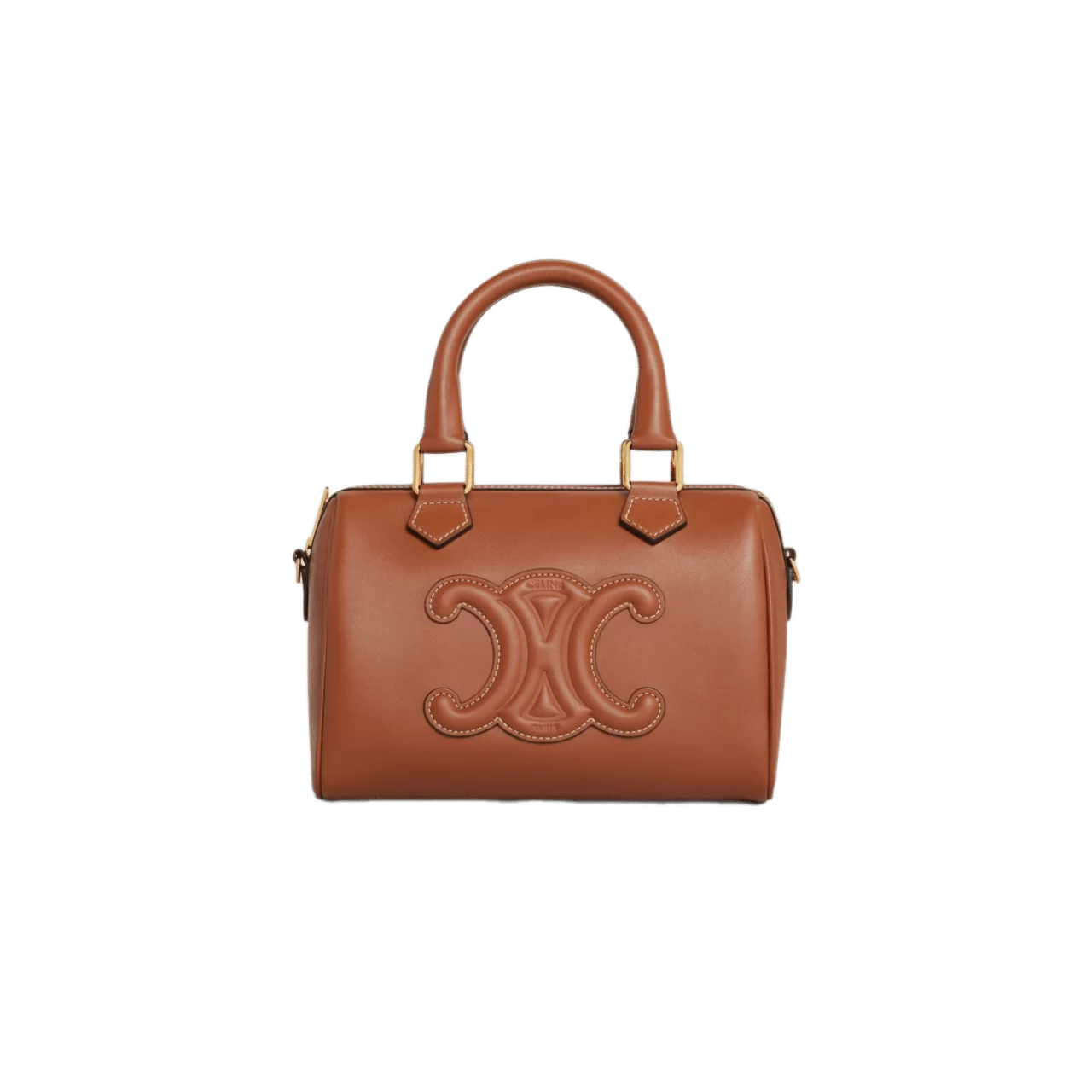 Celine Small Boston Cuir Triomphe Bag - Calfskin - Image 3