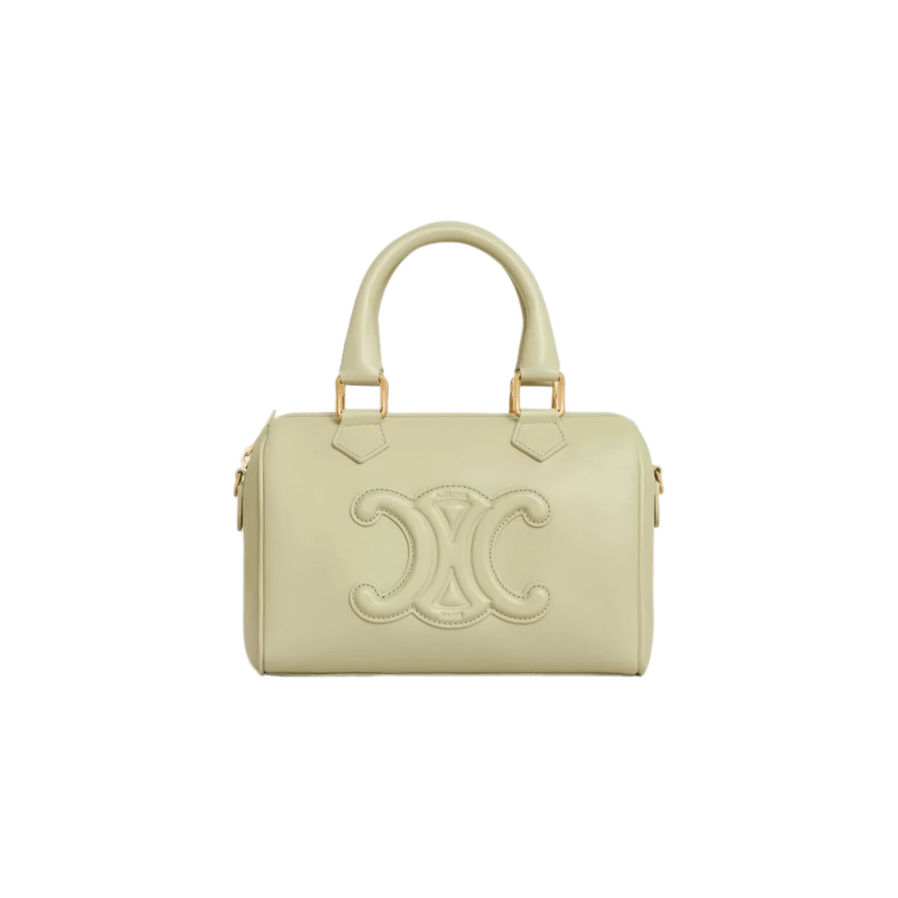 Celine Small Boston Cuir Triomphe Bag - Calfskin - Image 5