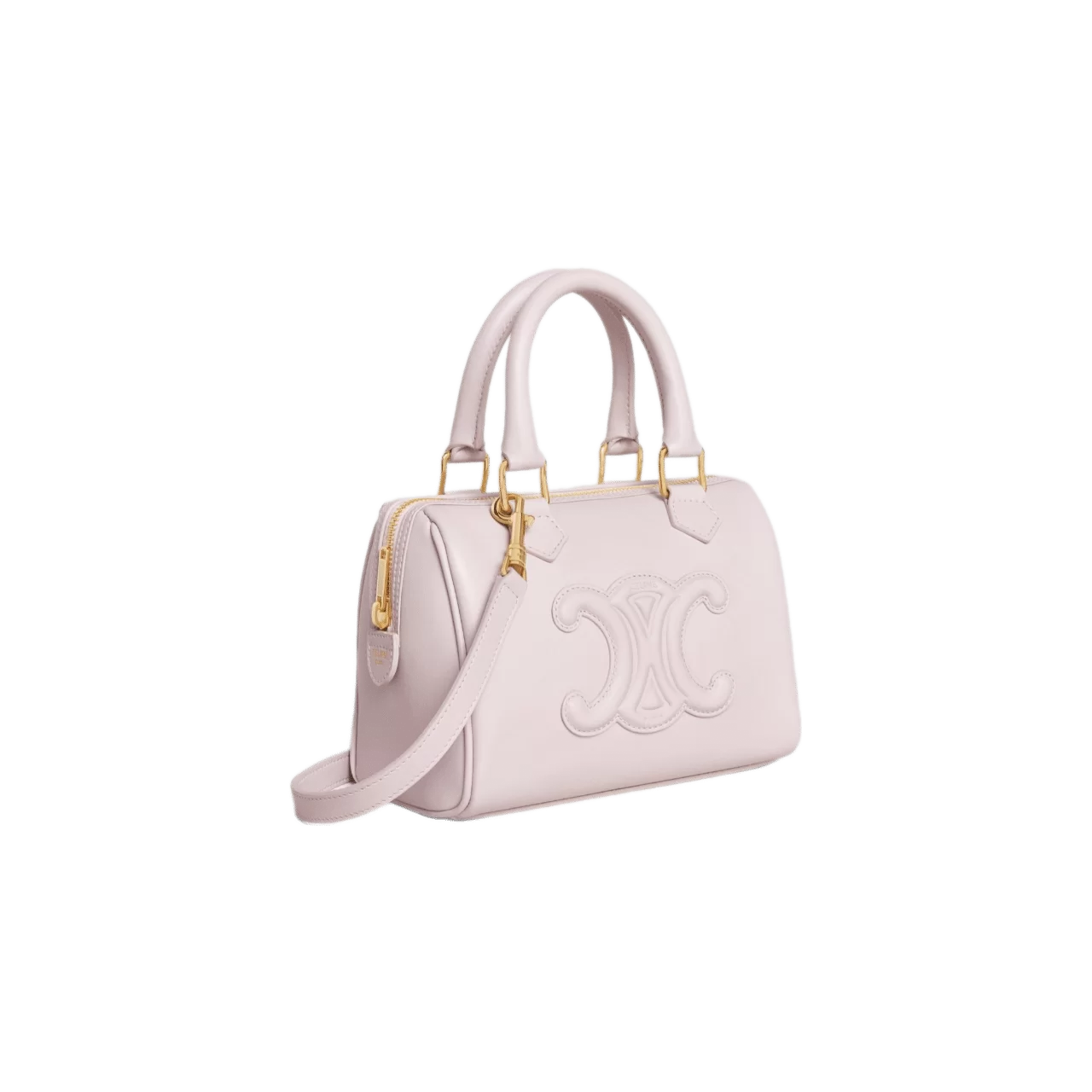 Celine Small Boston Cuir Triomphe Bag - Calfskin - Image 6