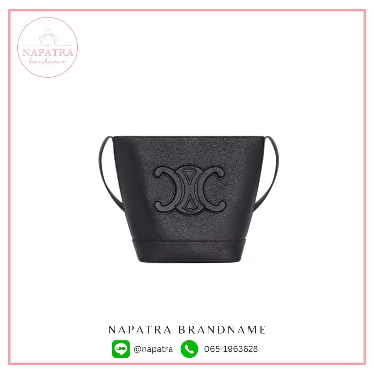 Celine Bucket Ciur Triomphe Bag