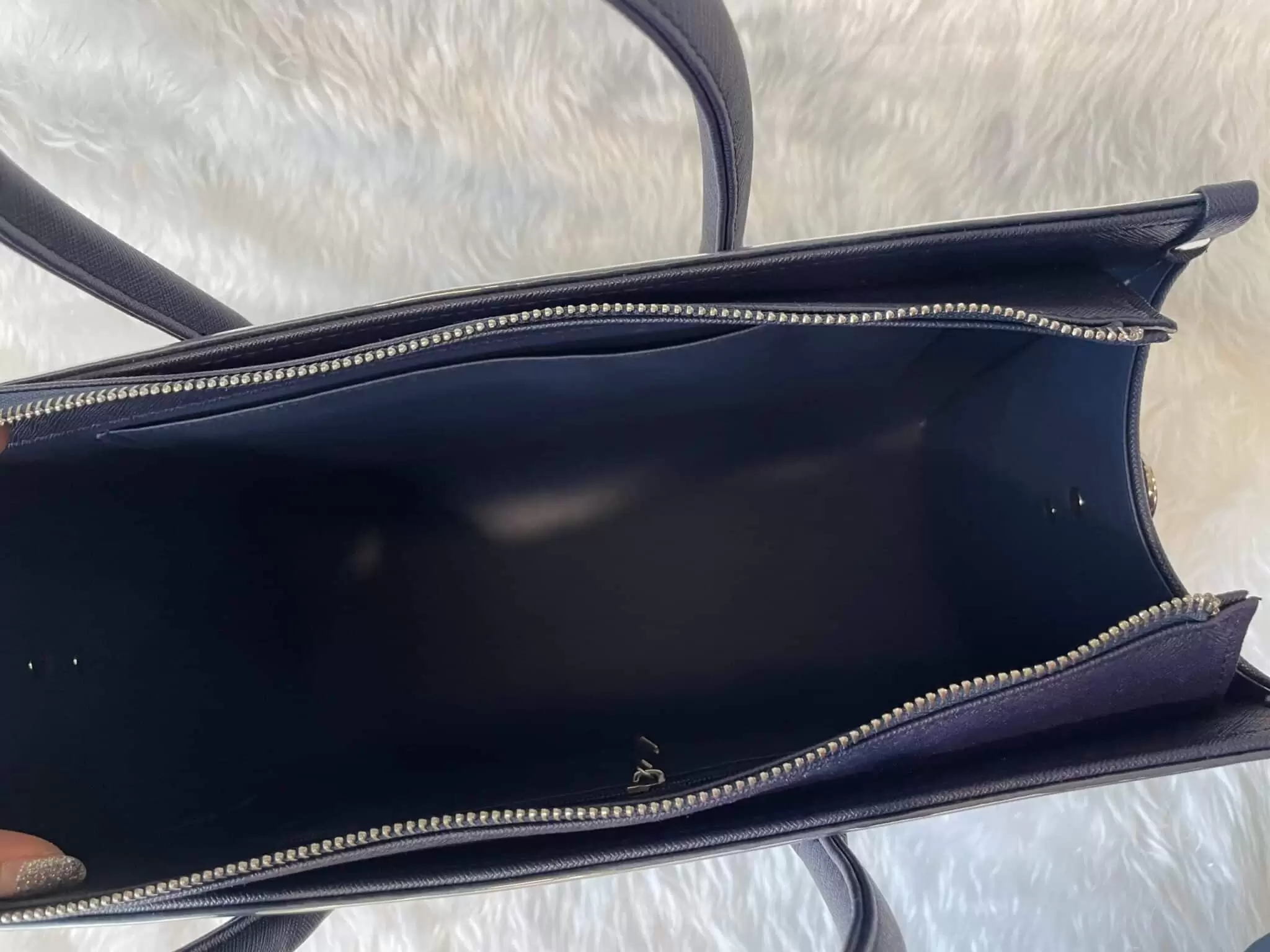 กระเป๋าถุงเคลือบ งานหนัง แบบที่ 5 - 036 - Image 6