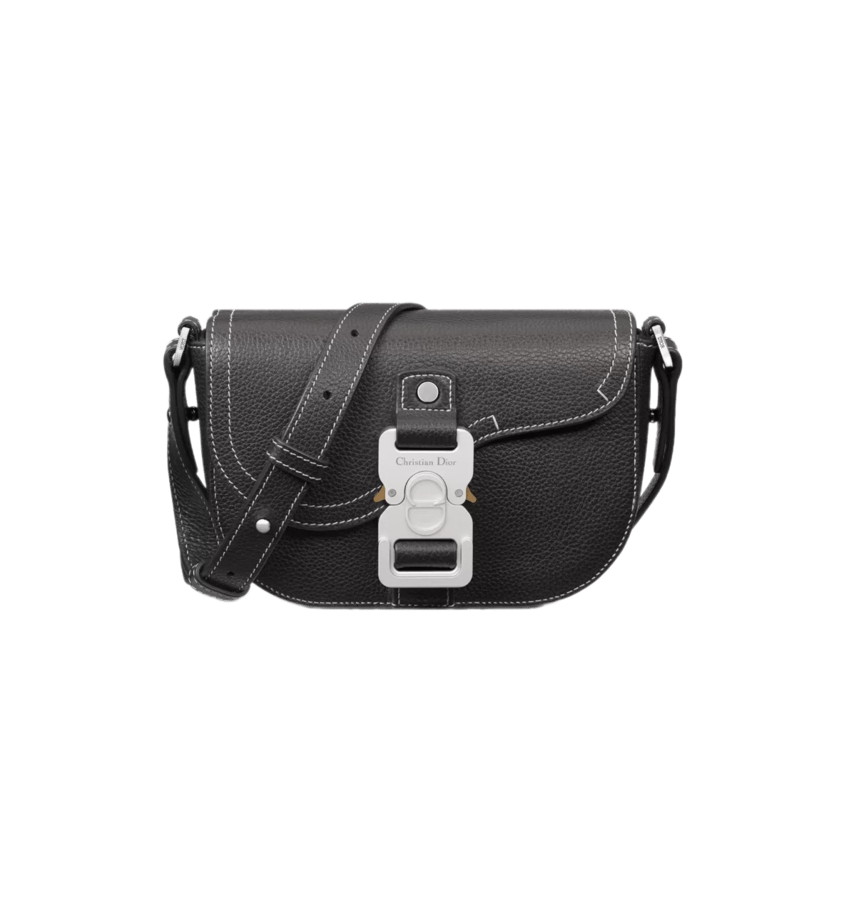 Dior Saddle Messenger Bag - Leather - Image 2