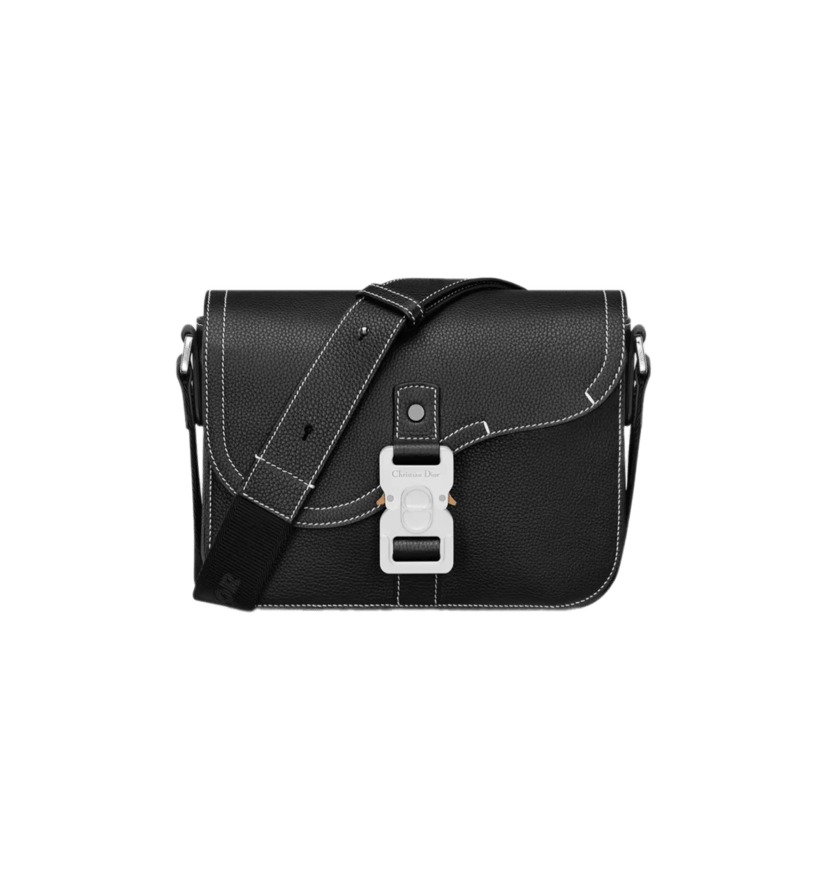 Dior Saddle Messenger Bag - Leather - Image 3
