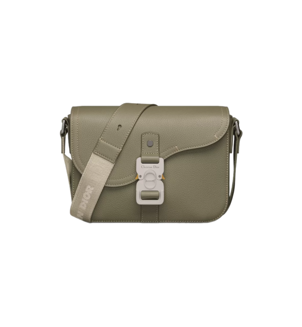 Dior Saddle Messenger Bag - Leather - Image 4