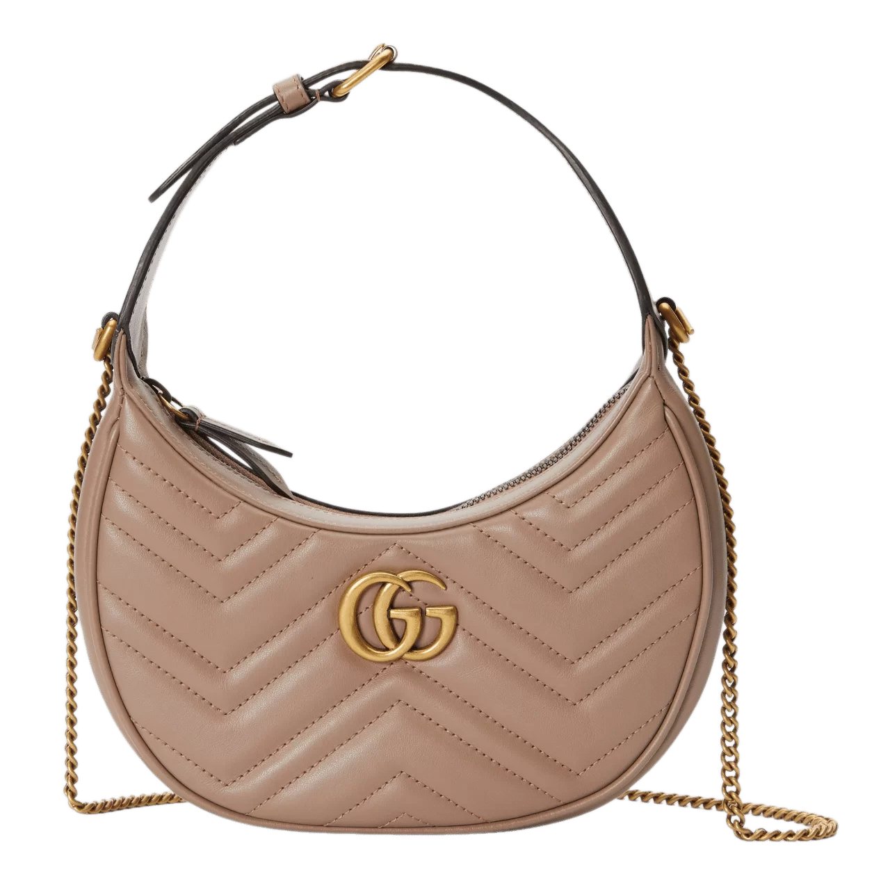Gucci Marmont Half Moon Shaped Mini Bag - Image 4