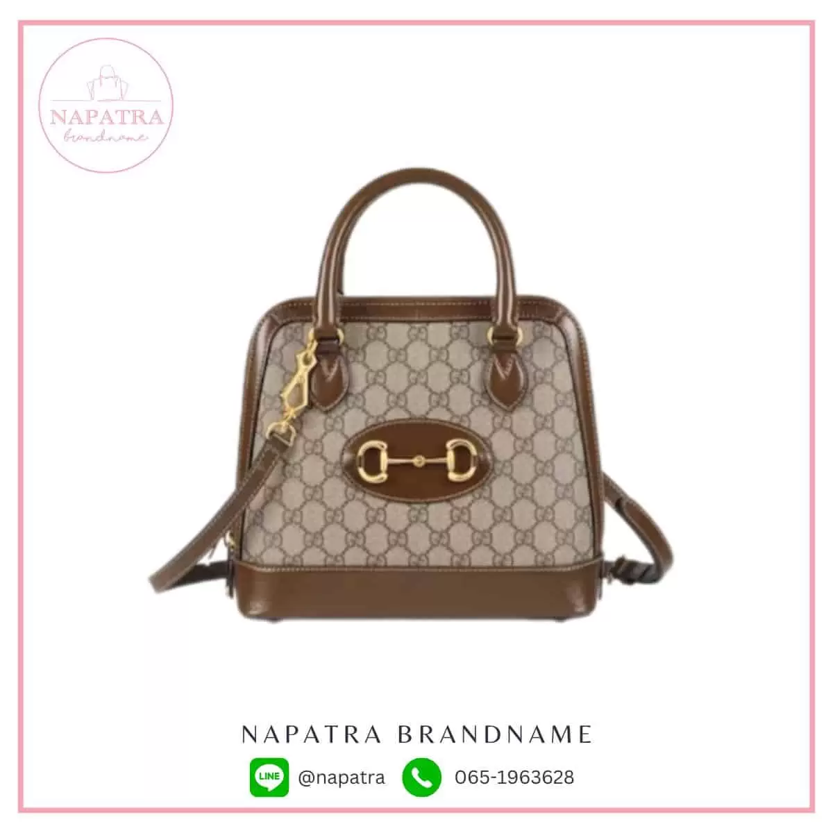 Gucci Horsebit 1955 Top Handle Bag