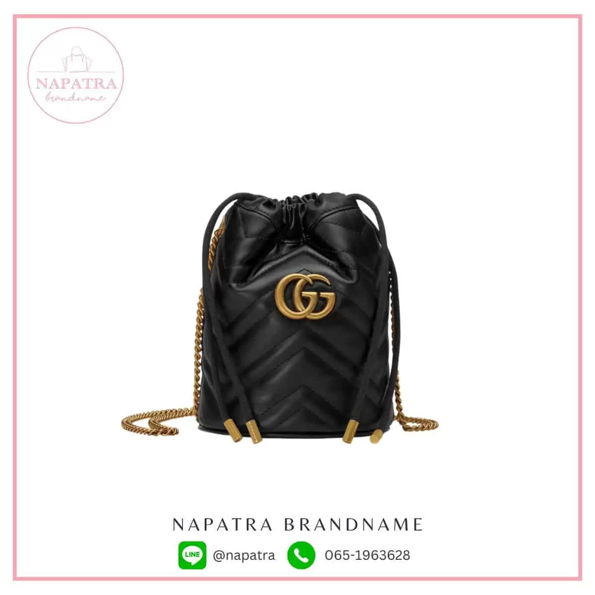 Gucci Marmont Mini Bucket Bag