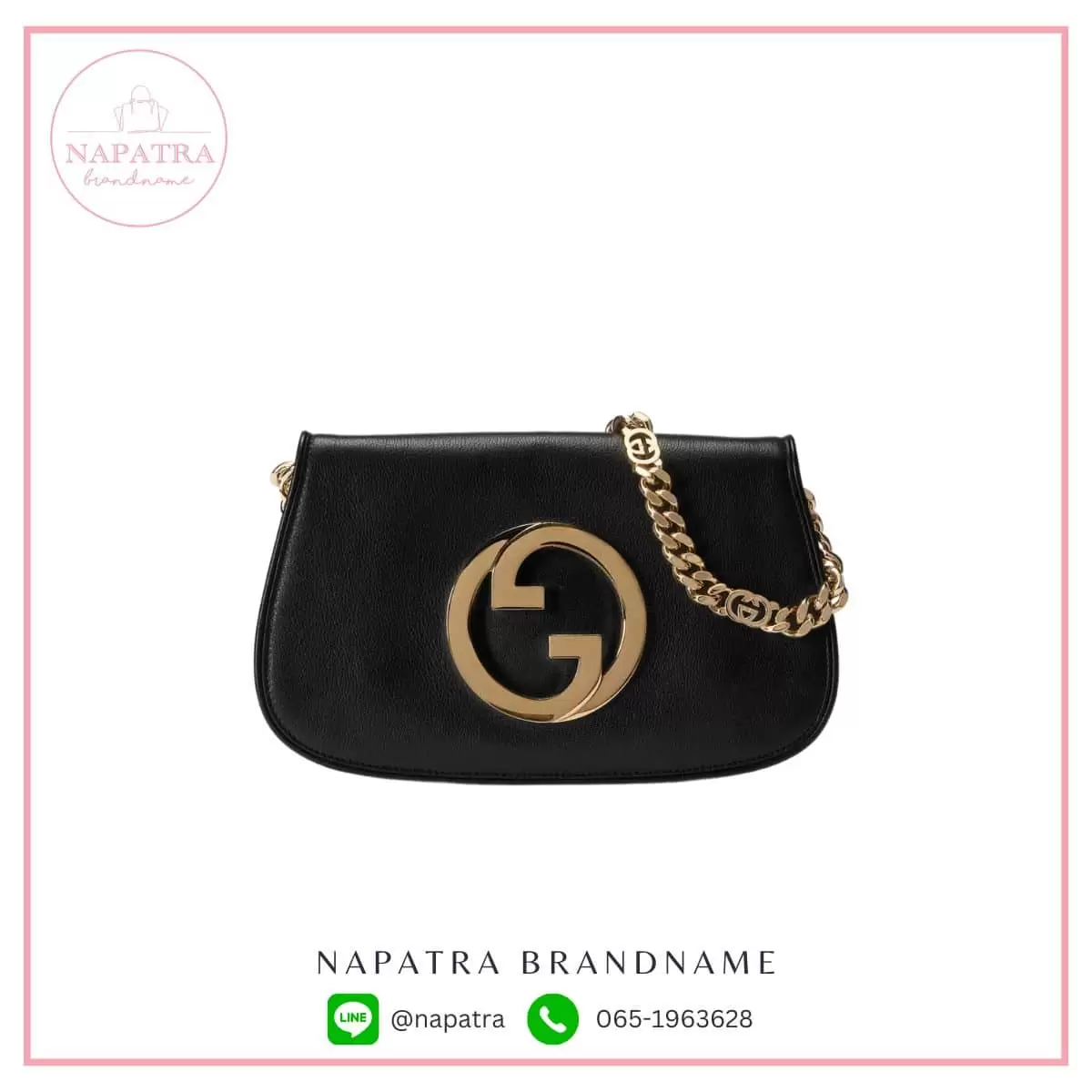 Gucci Blondie Shoulder Bag - Leather