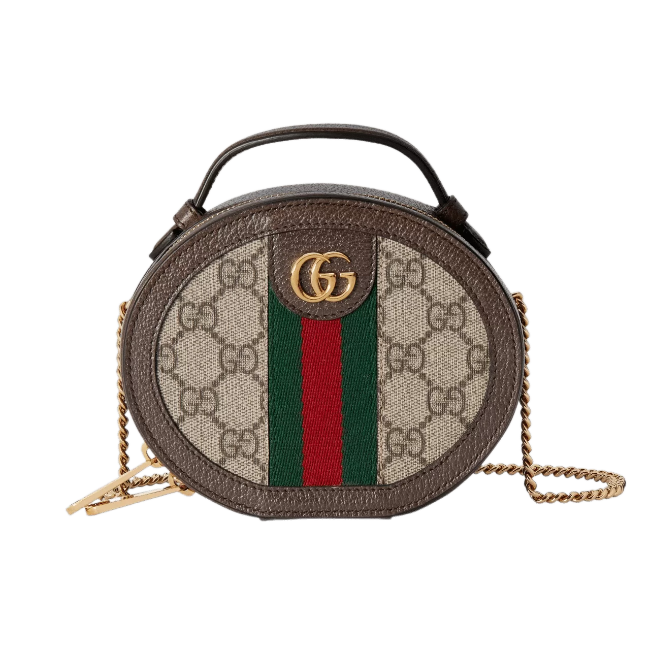 Gucci Ophidia Mini Chain Bag - Image 2