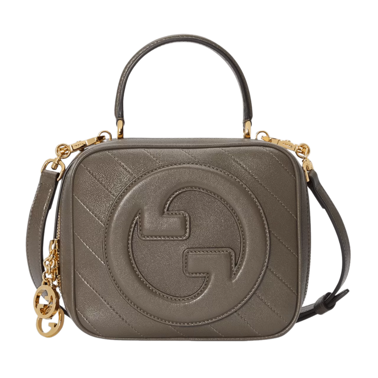 Gucci Blondie Top Handle Bag - Leather - Image 3