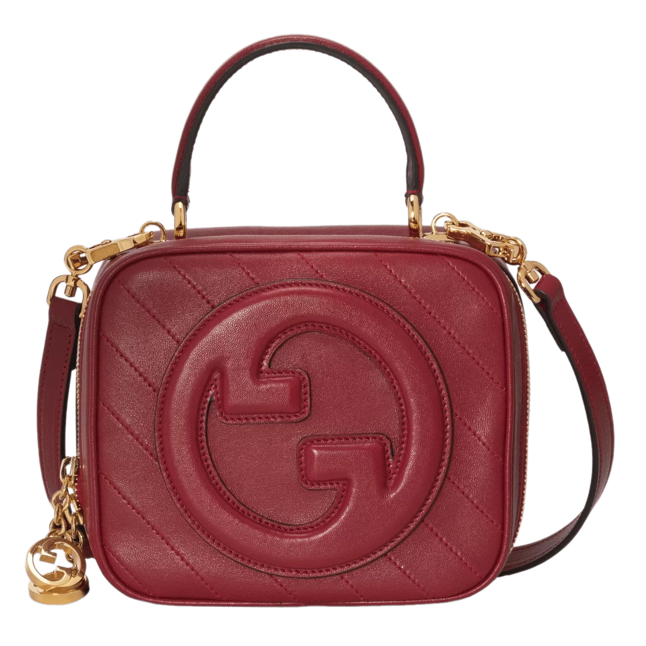 Gucci Blondie Top Handle Bag - Leather - Image 6