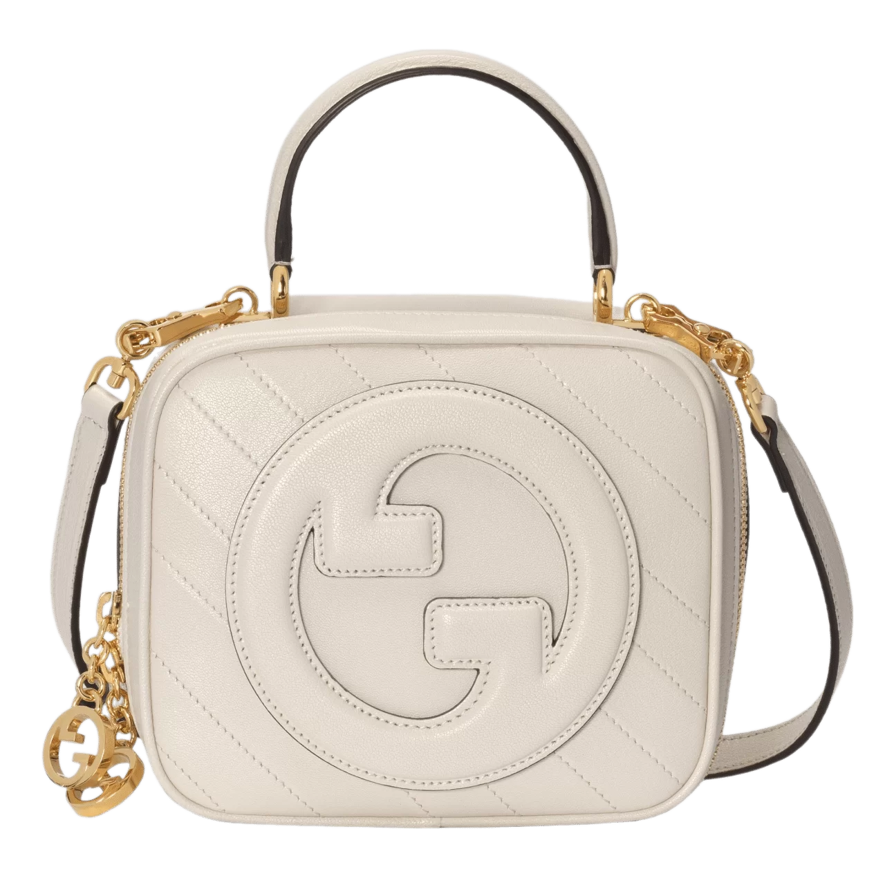 Gucci Blondie Top Handle Bag - Leather - Image 7