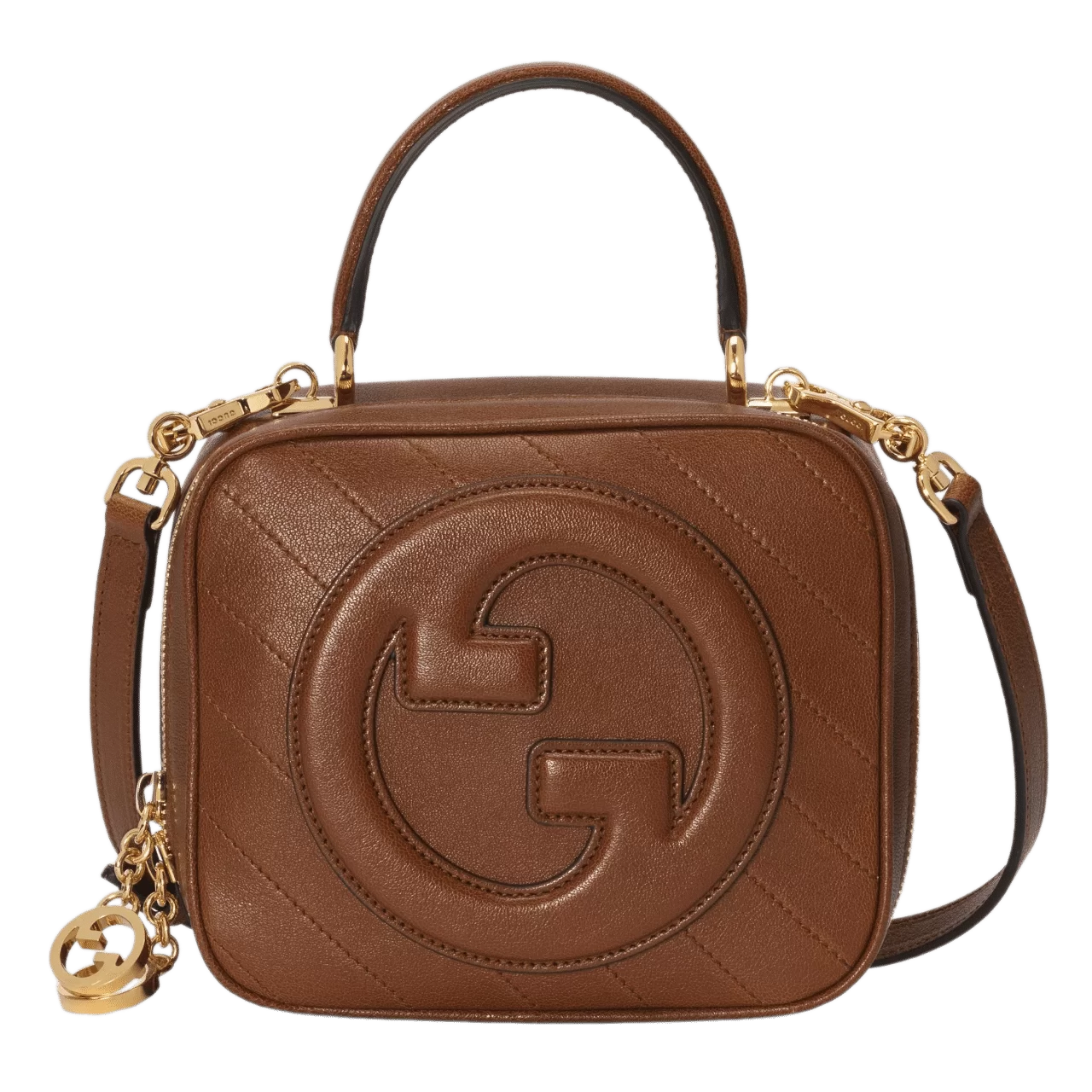 Gucci Blondie Top Handle Bag - Leather - Image 8
