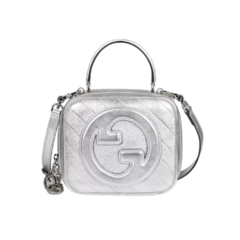 Gucci Blondie Top Handle Bag - Leather - Image 9