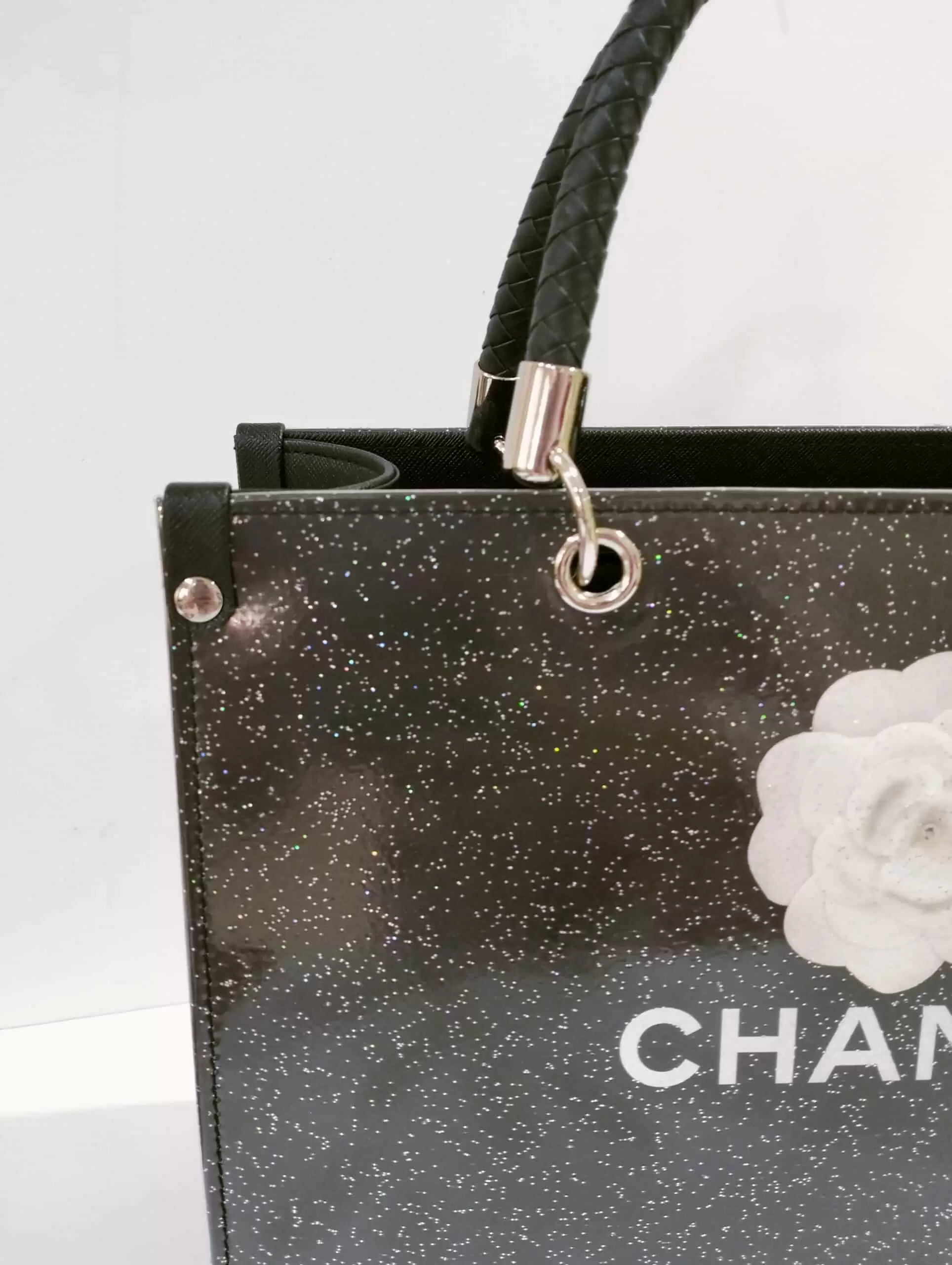 กระเป๋าถุงเคลือบ ถุงแบรนด์เนมเคลือบ งานหนัง แบบที่ 1 - 027 - Image 5