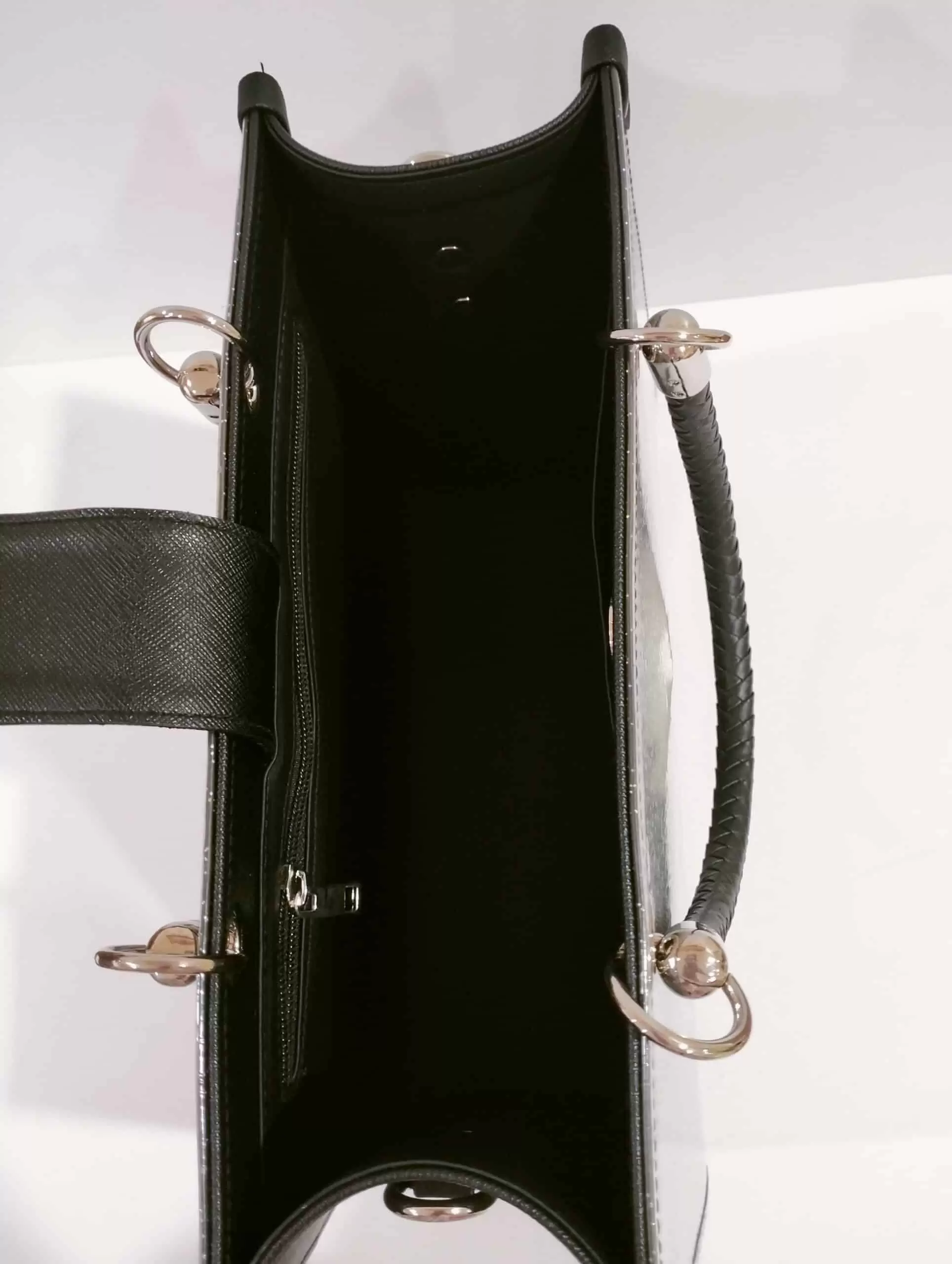 กระเป๋าถุงเคลือบ ถุงแบรนด์เนมเคลือบ งานหนัง แบบที่ 1 - 027 - Image 9