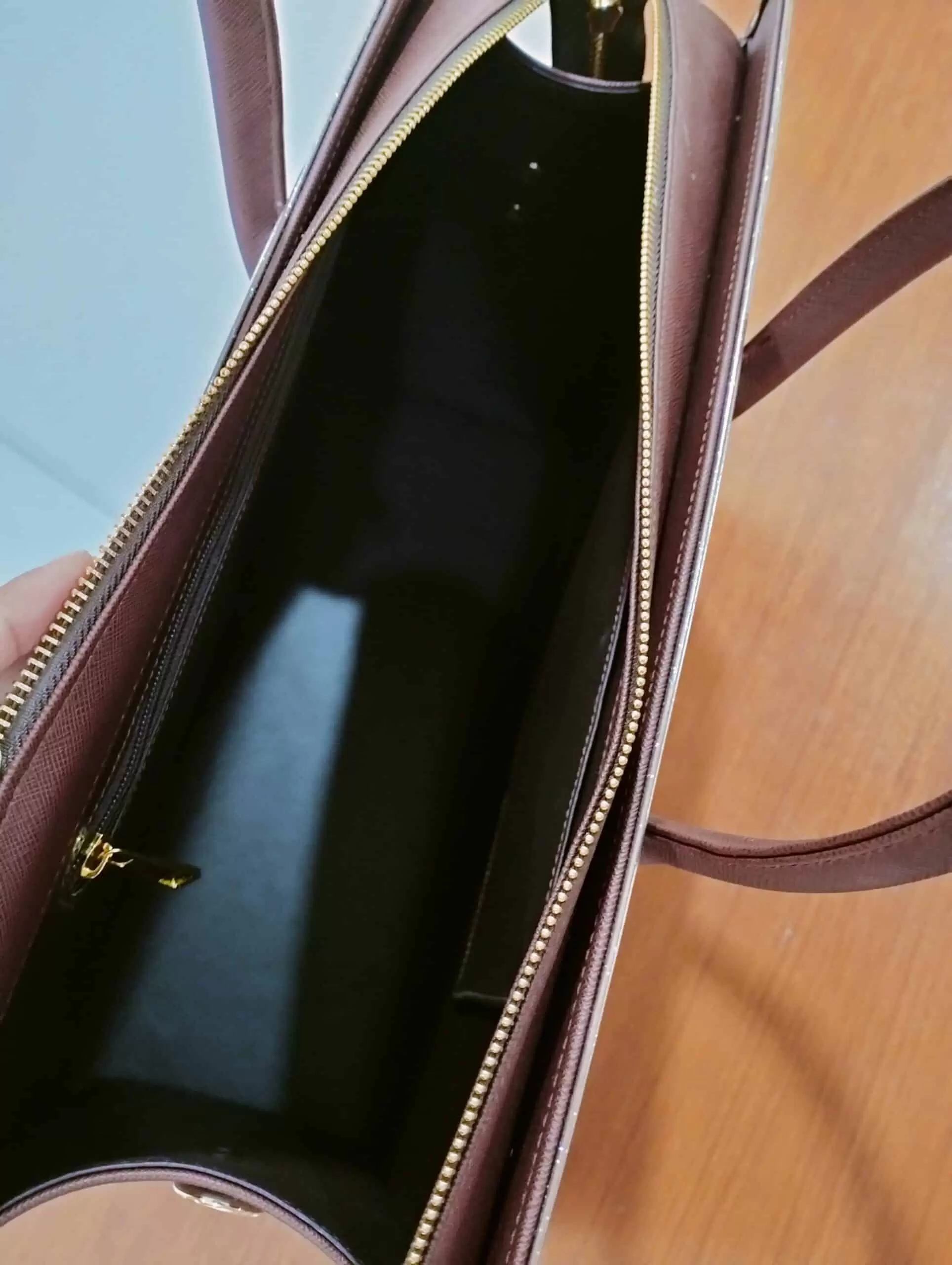 กระเป๋าถุงเคลือบ งานหนัง แบบที่ 5 - 032 - Image 6