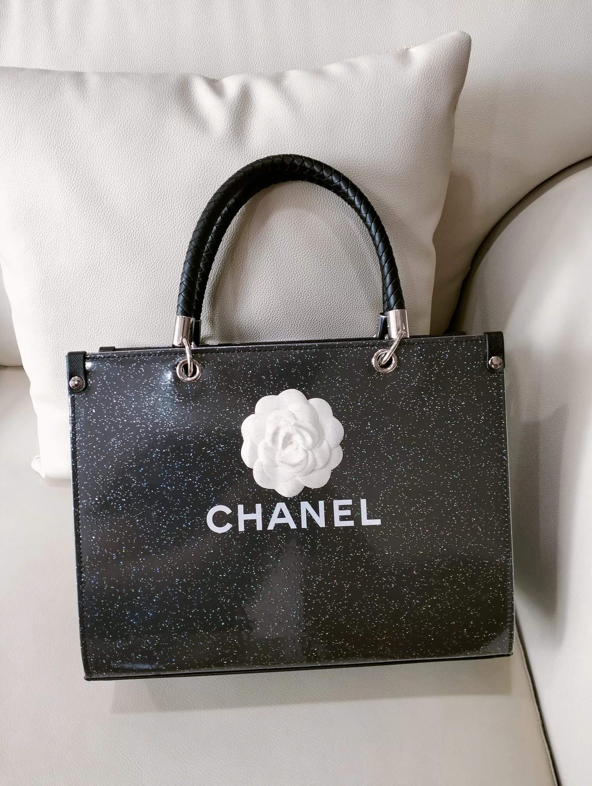 กระเป๋าถุงเคลือบ ถุงแบรนด์เนมเคลือบ งานหนัง แบบที่ 1 - 027 - Image 8